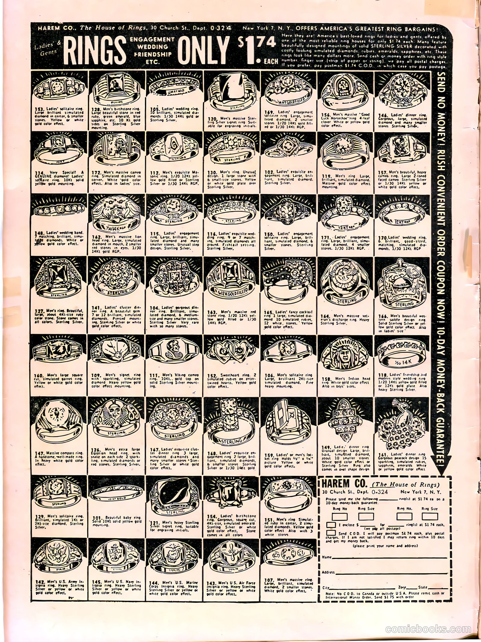 United Comics #26 (1953) — page 2 of 34