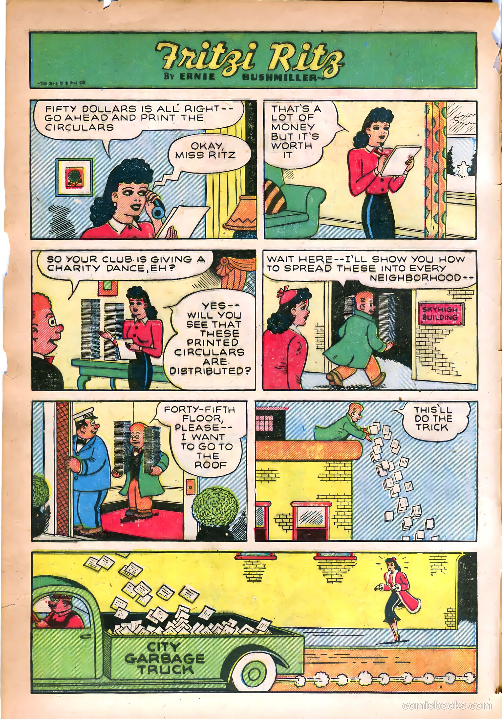 United Comics #26 (1953) — page 4 of 34