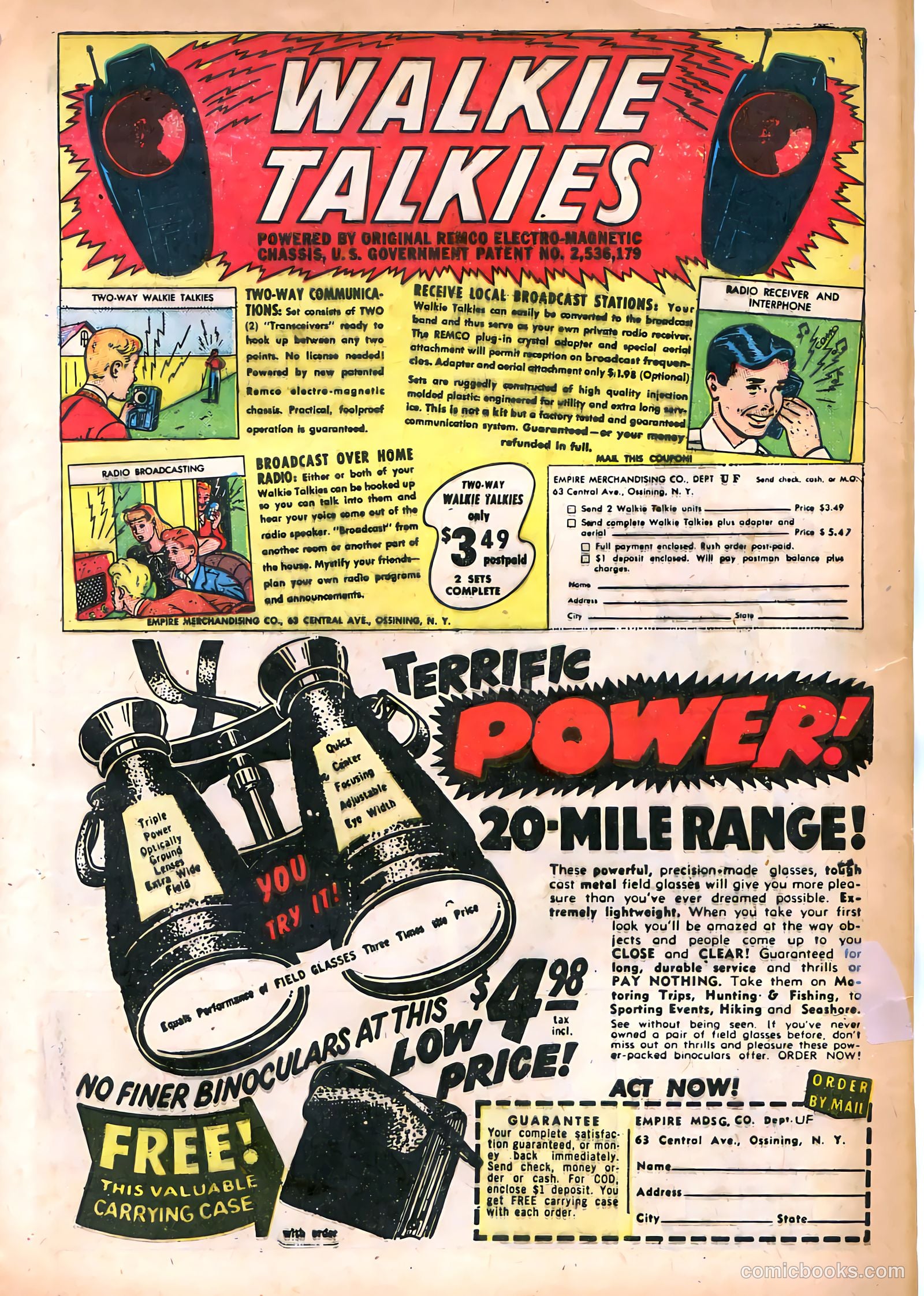 United Comics #26 (1953) — page 5 of 34
