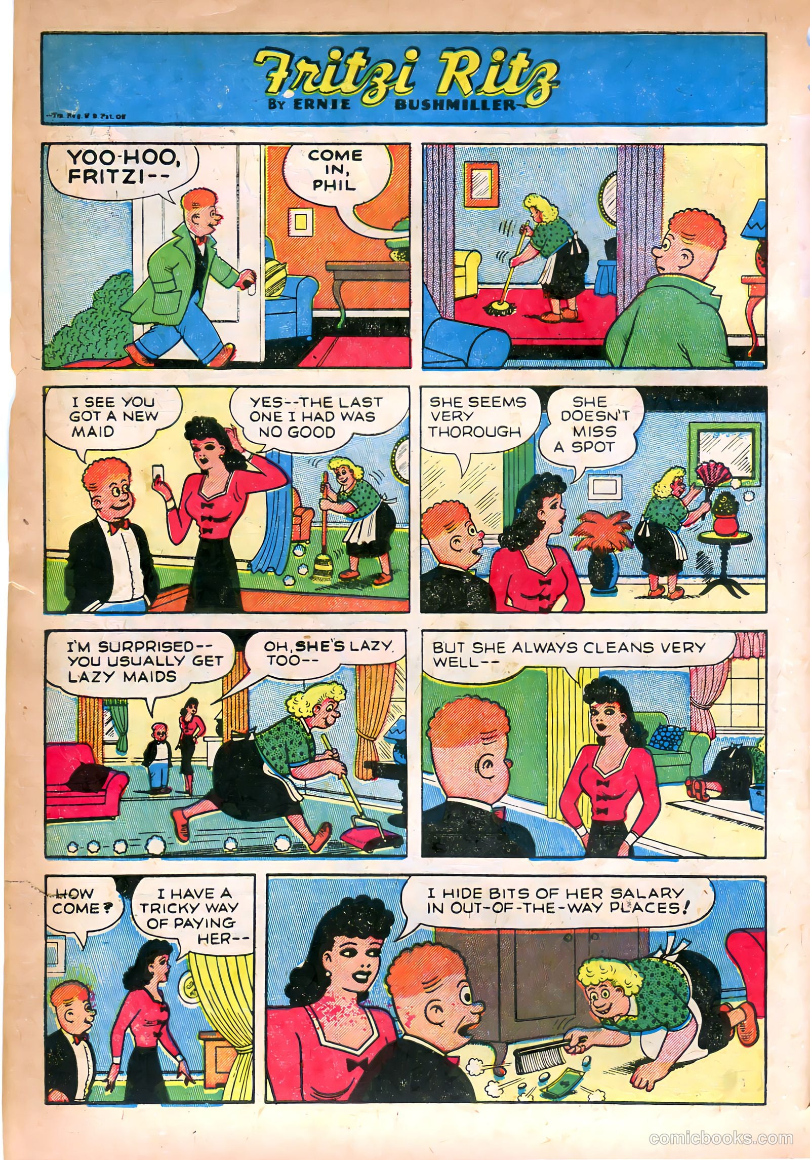 United Comics #26 (1953) — page 6 of 34