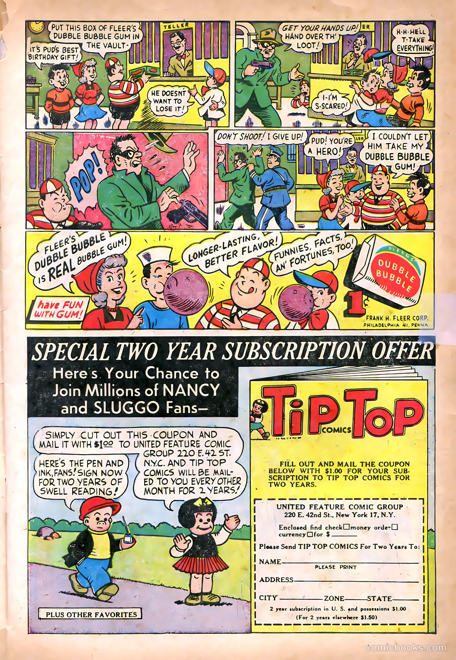 United Comics #26 (1953) — page 7 of 34