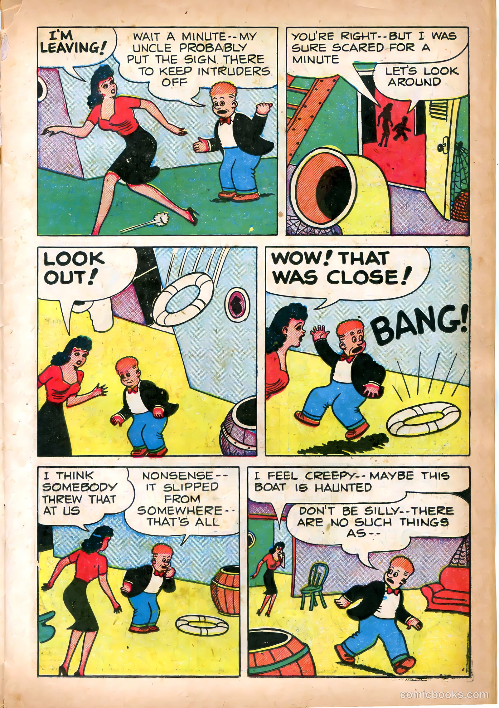United Comics #26 (1953) — page 9 of 34