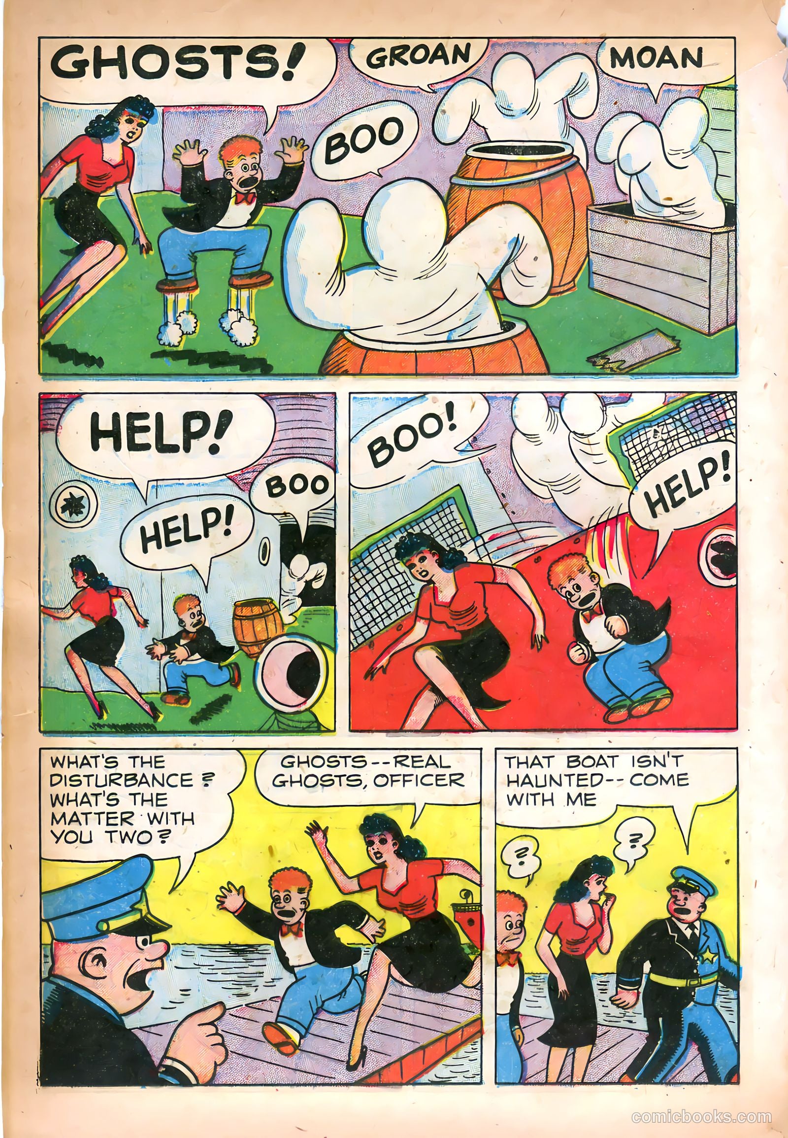 United Comics #26 (1953) — page 10 of 34