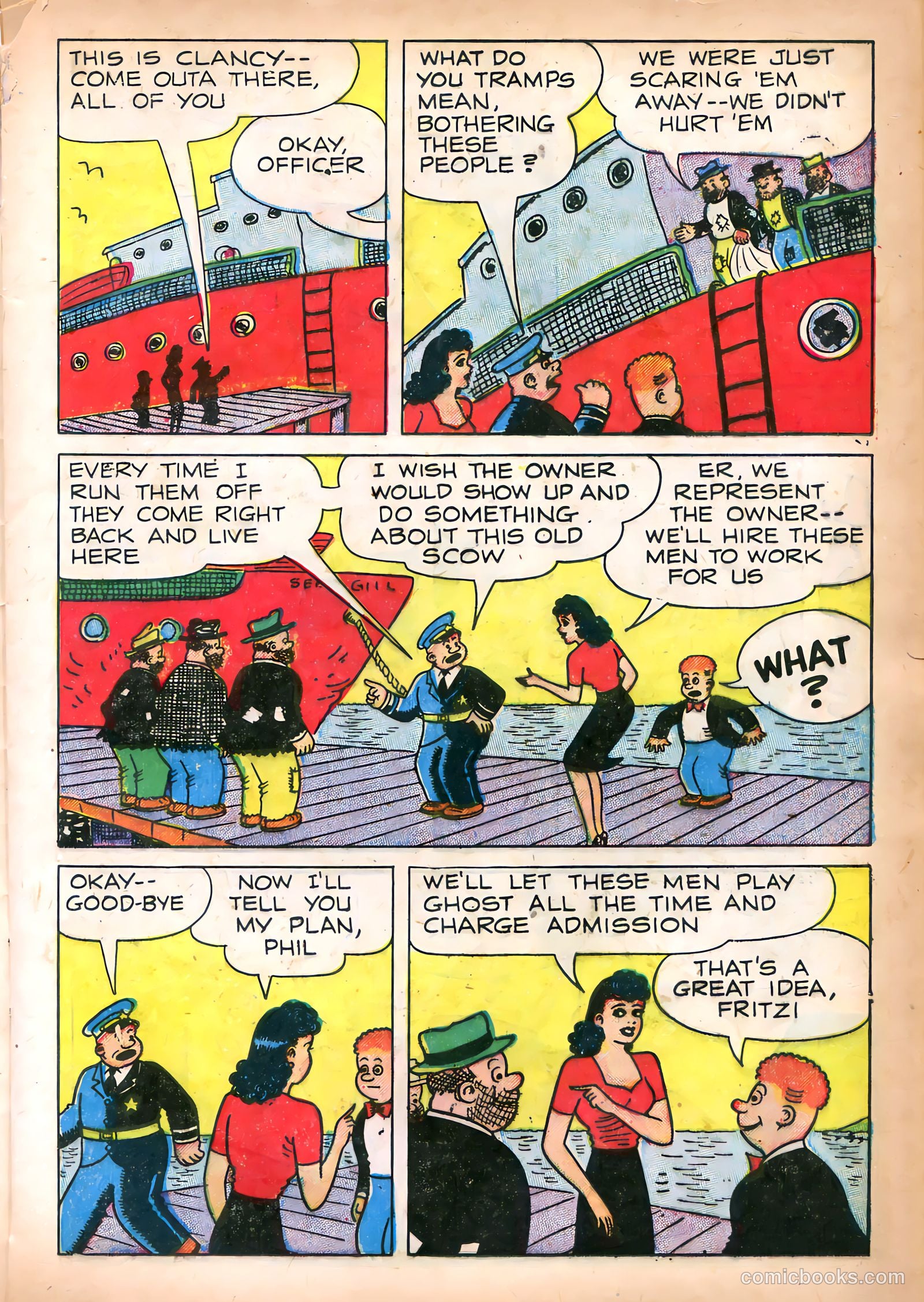 United Comics #26 (1953) — page 11 of 34