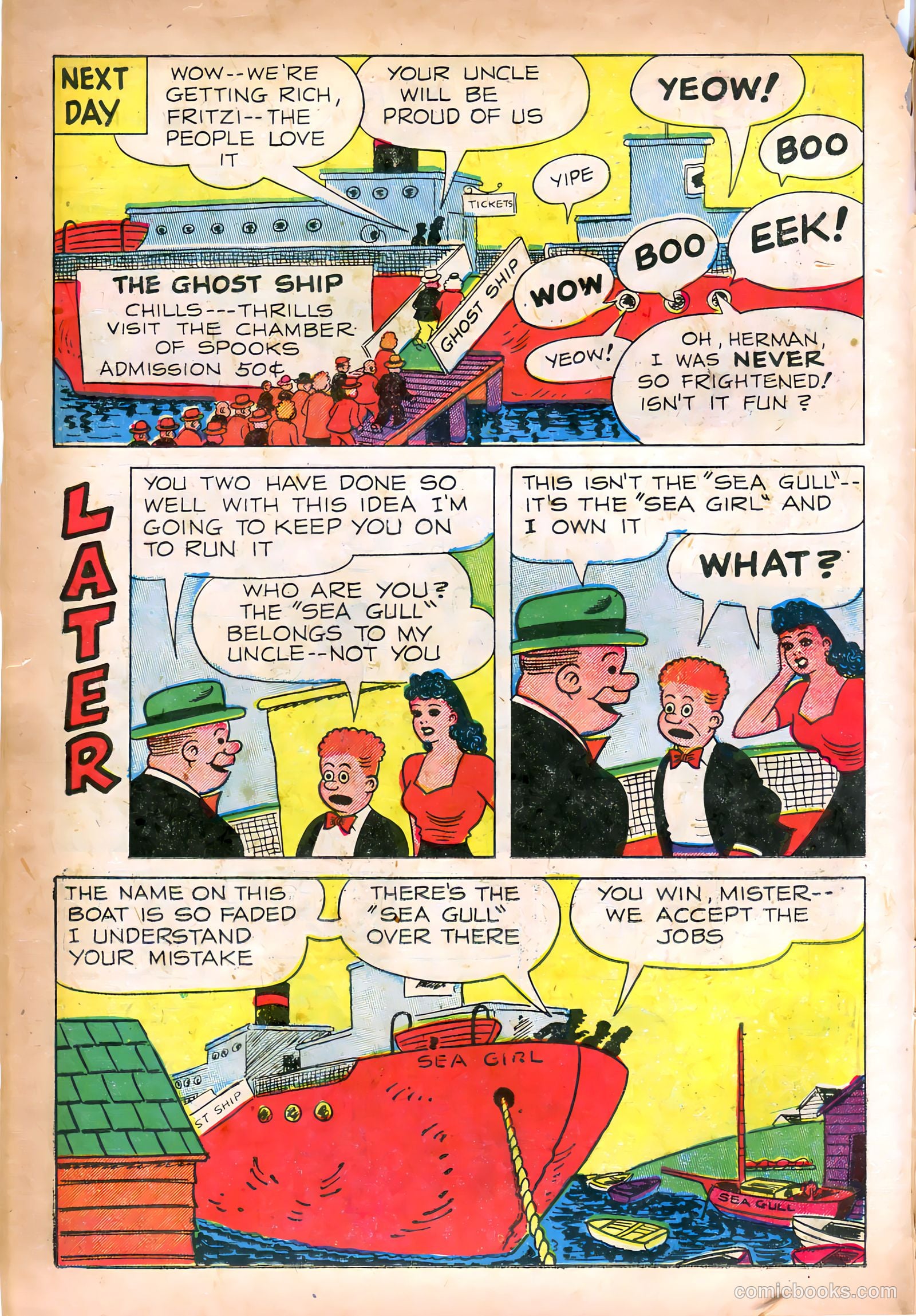 United Comics #26 (1953) — page 12 of 34