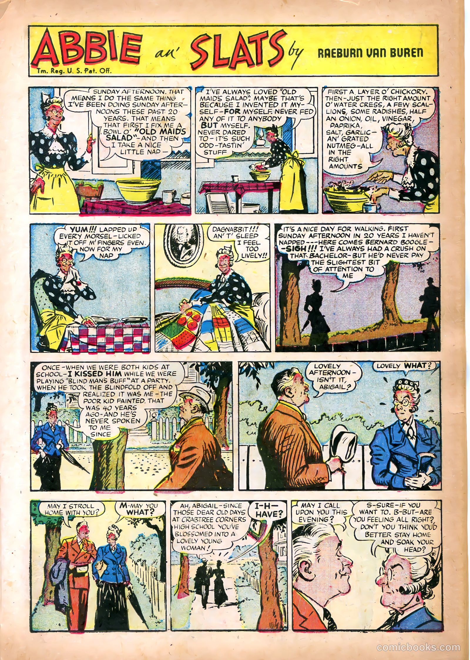 United Comics #26 (1953) — page 13 of 34