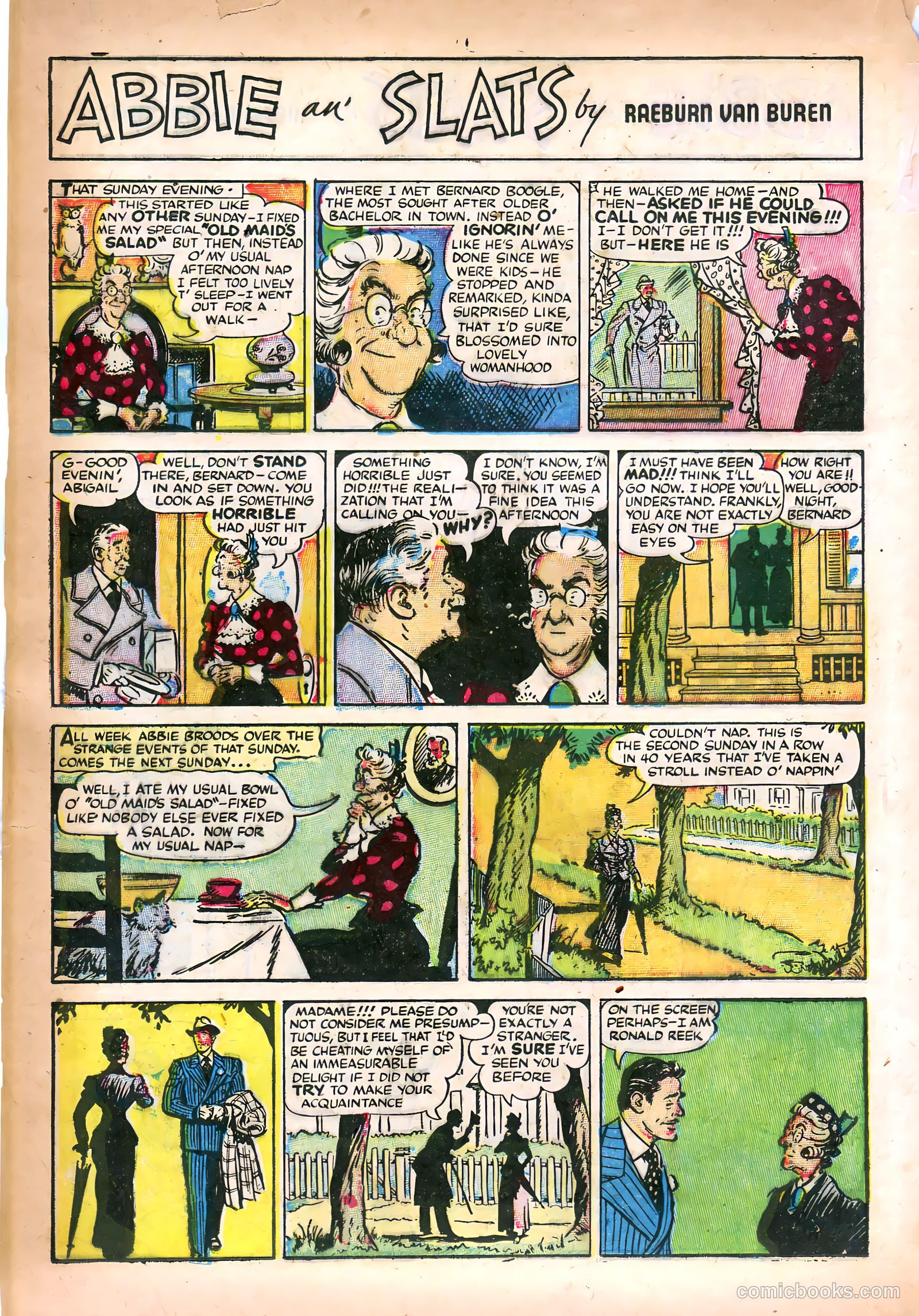 United Comics #26 (1953) — page 14 of 34