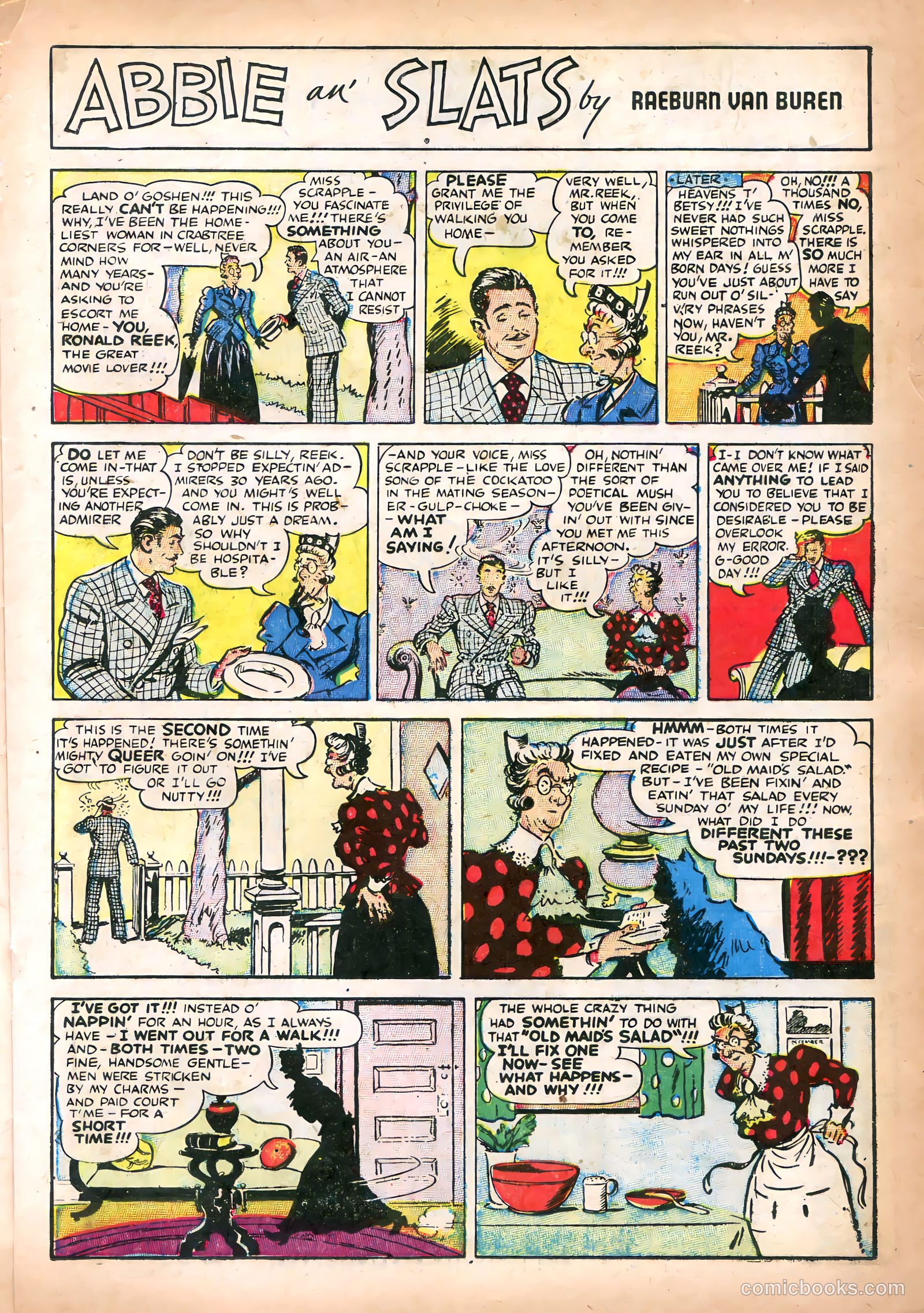 United Comics #26 (1953) — page 15 of 34