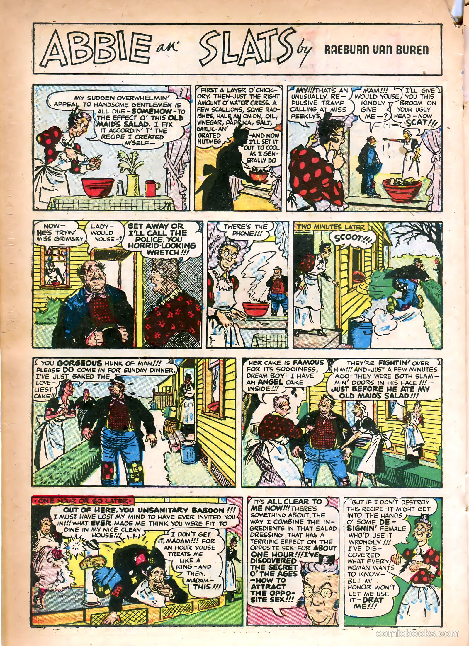 United Comics #26 (1953) — page 18 of 34