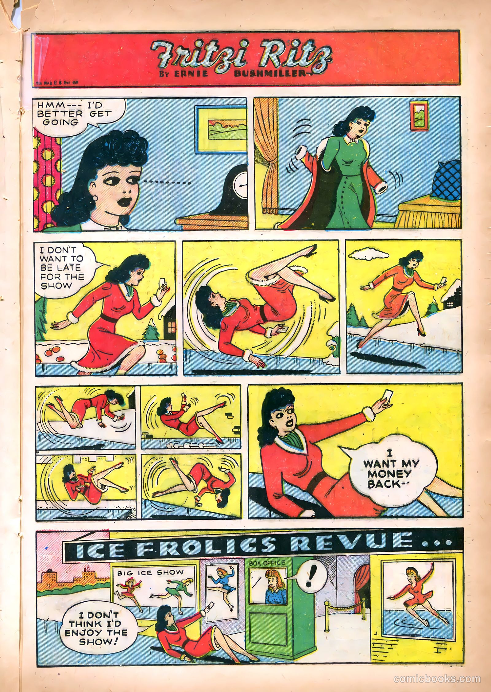 United Comics #26 (1953) — page 19 of 34