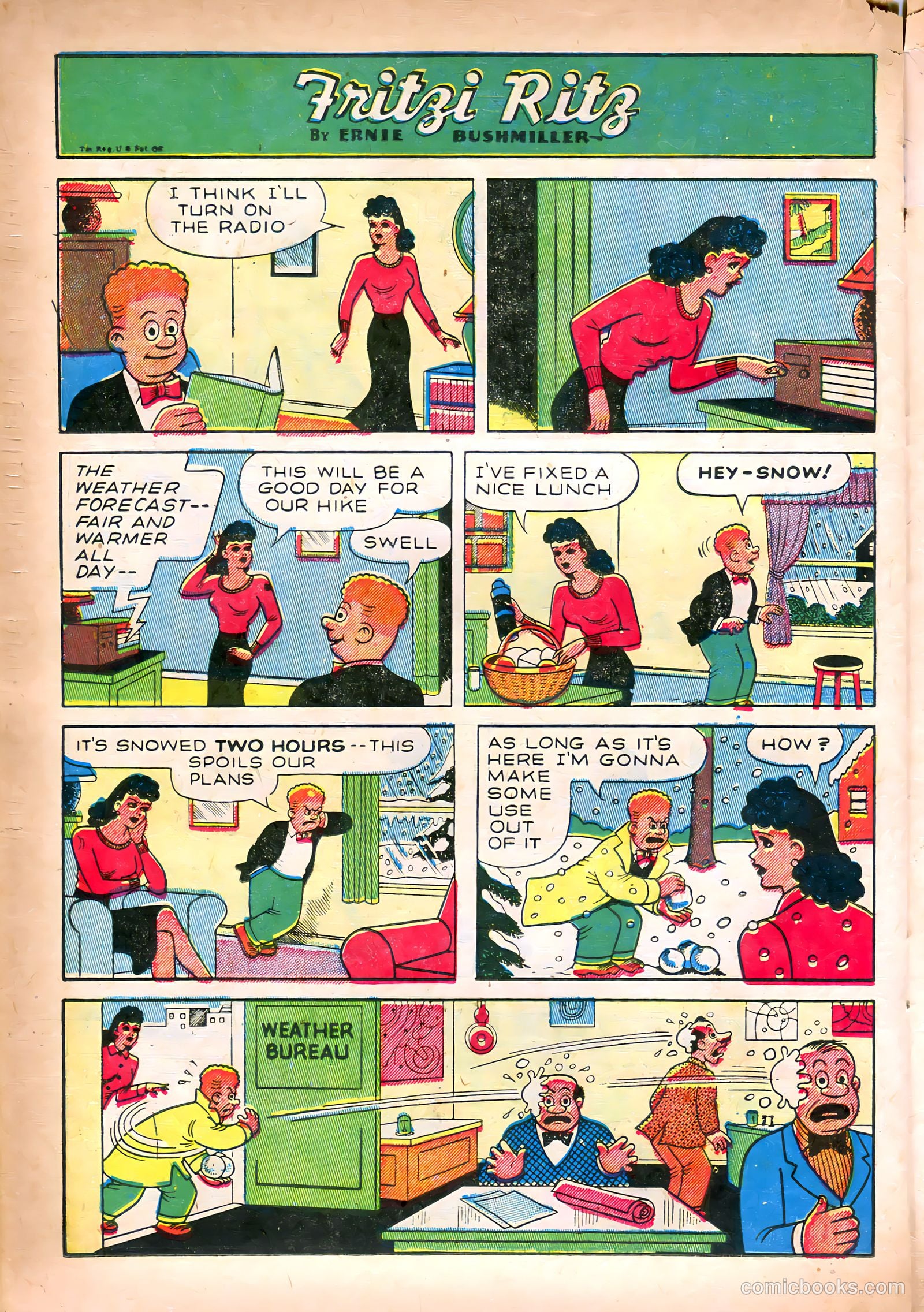 United Comics #26 (1953) — page 20 of 34