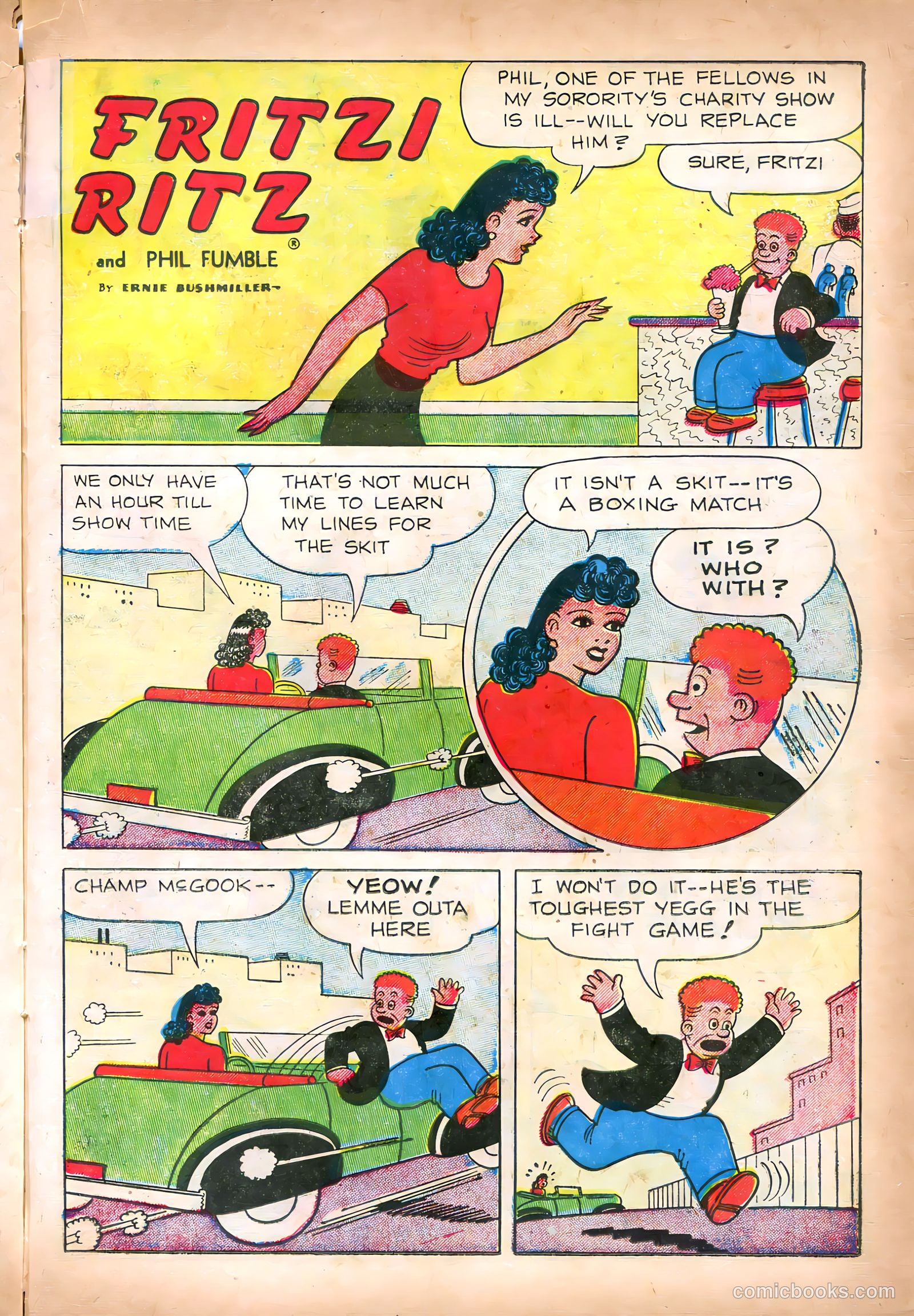 United Comics #26 (1953) — page 21 of 34
