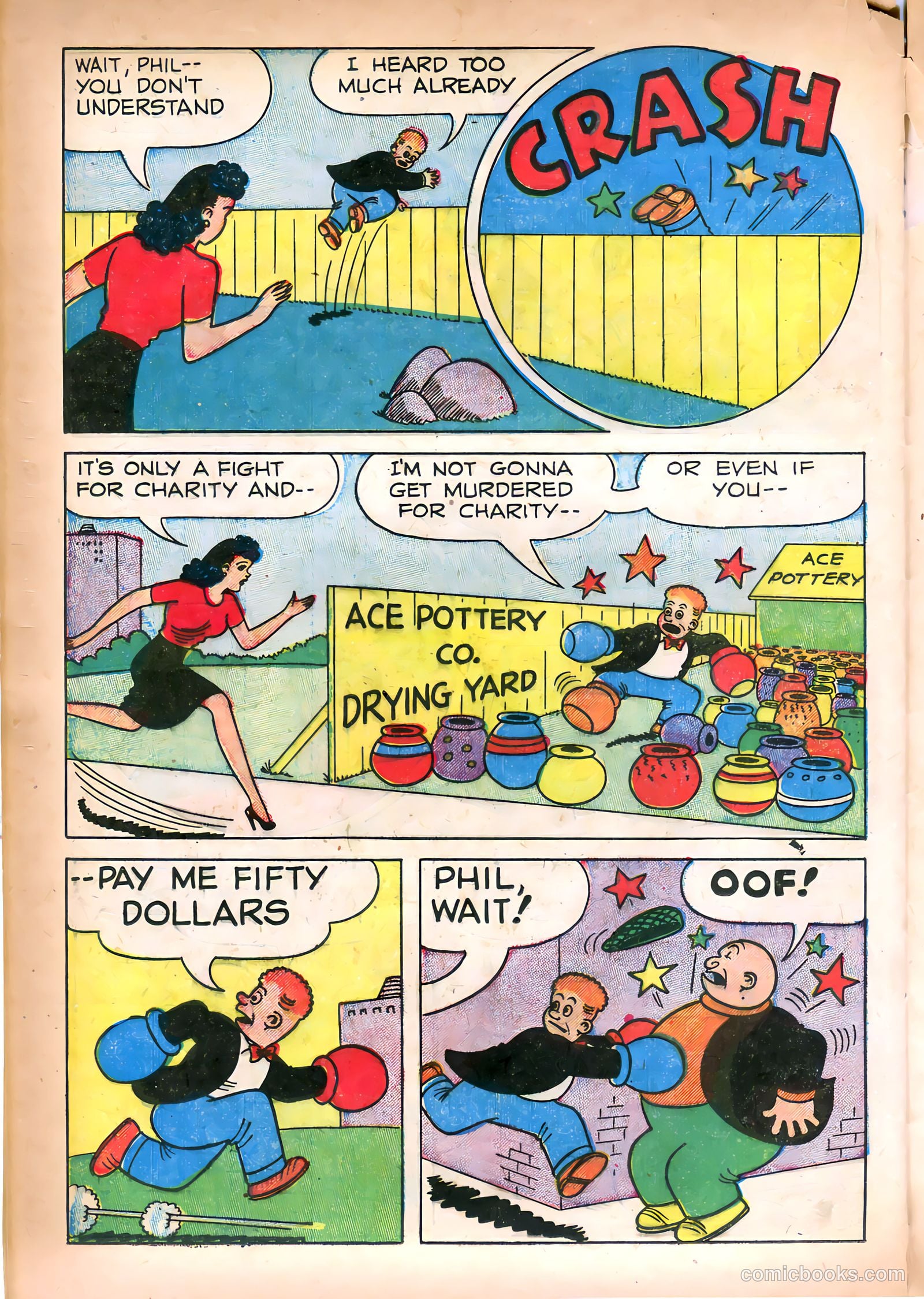 United Comics #26 (1953) — page 22 of 34