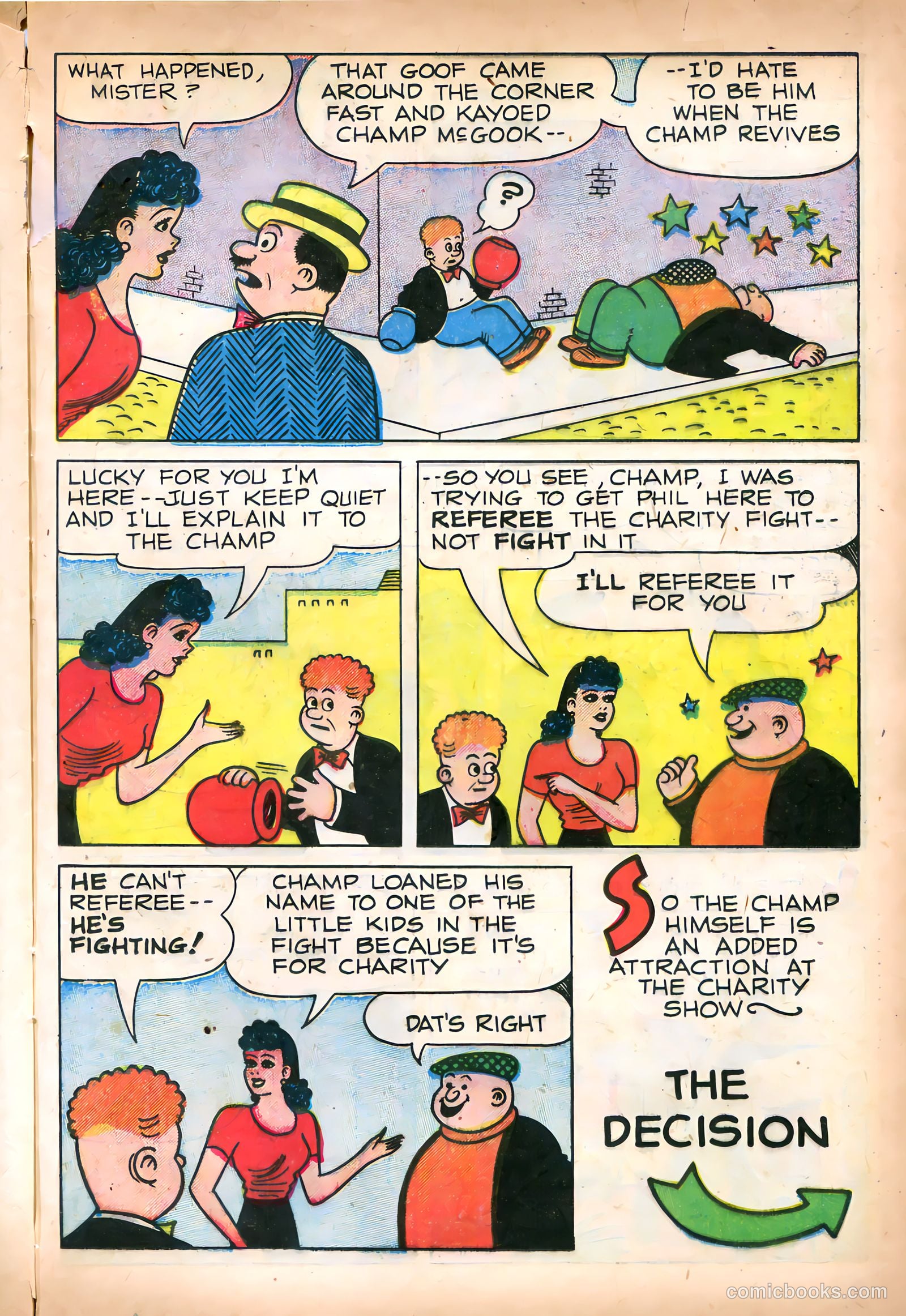 United Comics #26 (1953) — page 23 of 34