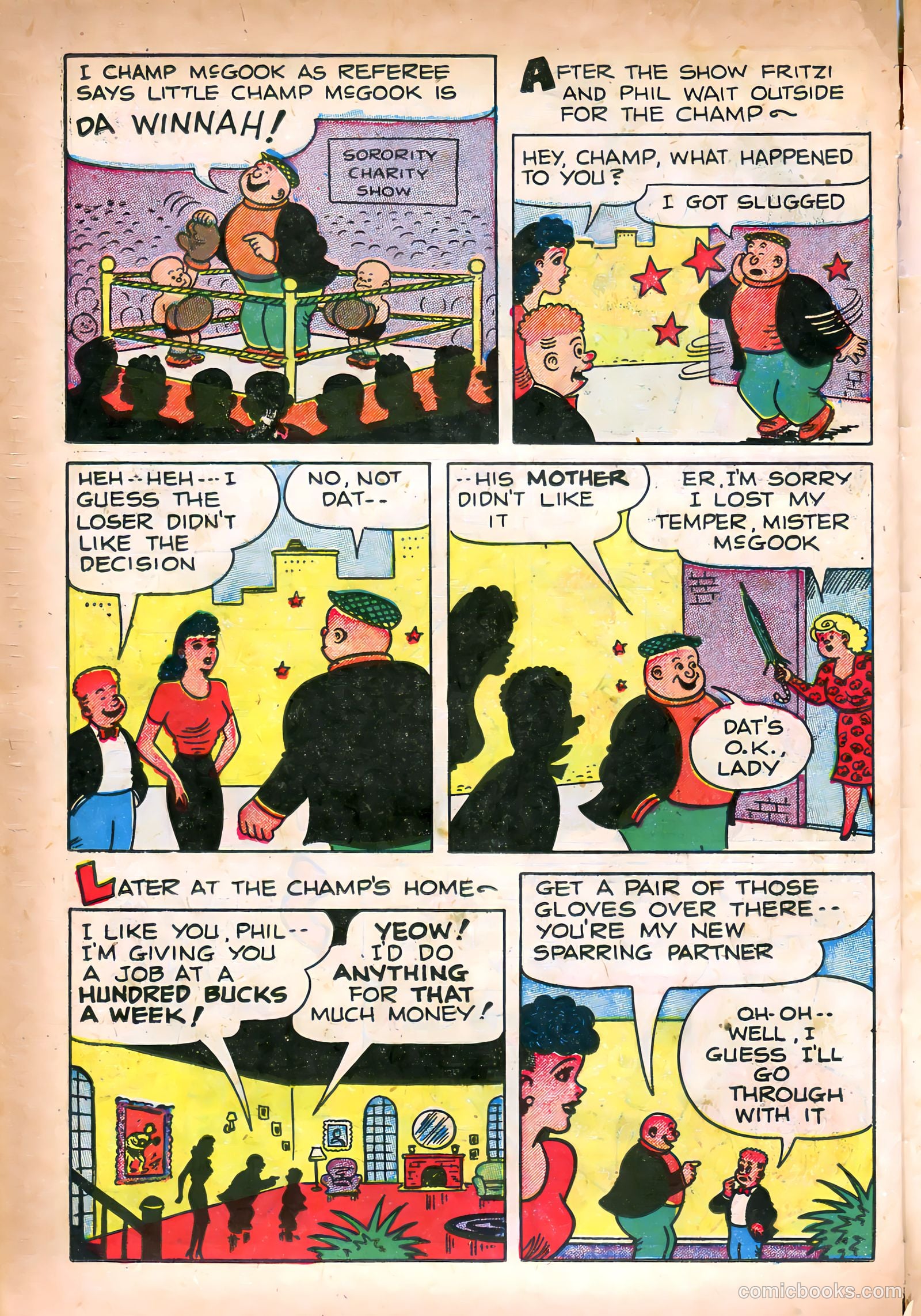 United Comics #26 (1953) — page 24 of 34