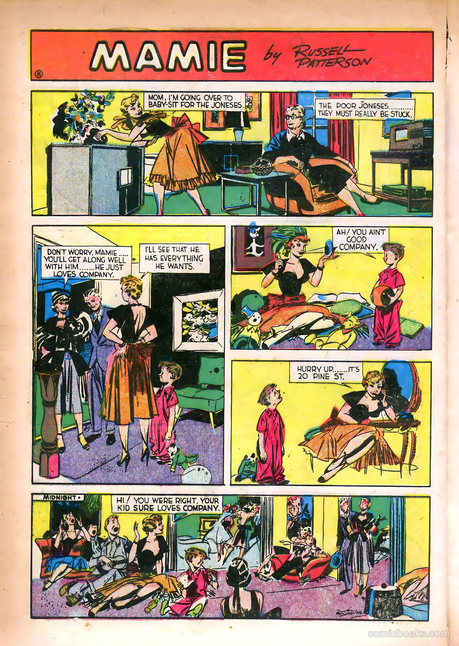 United Comics #26 (1953) — page 26 of 34