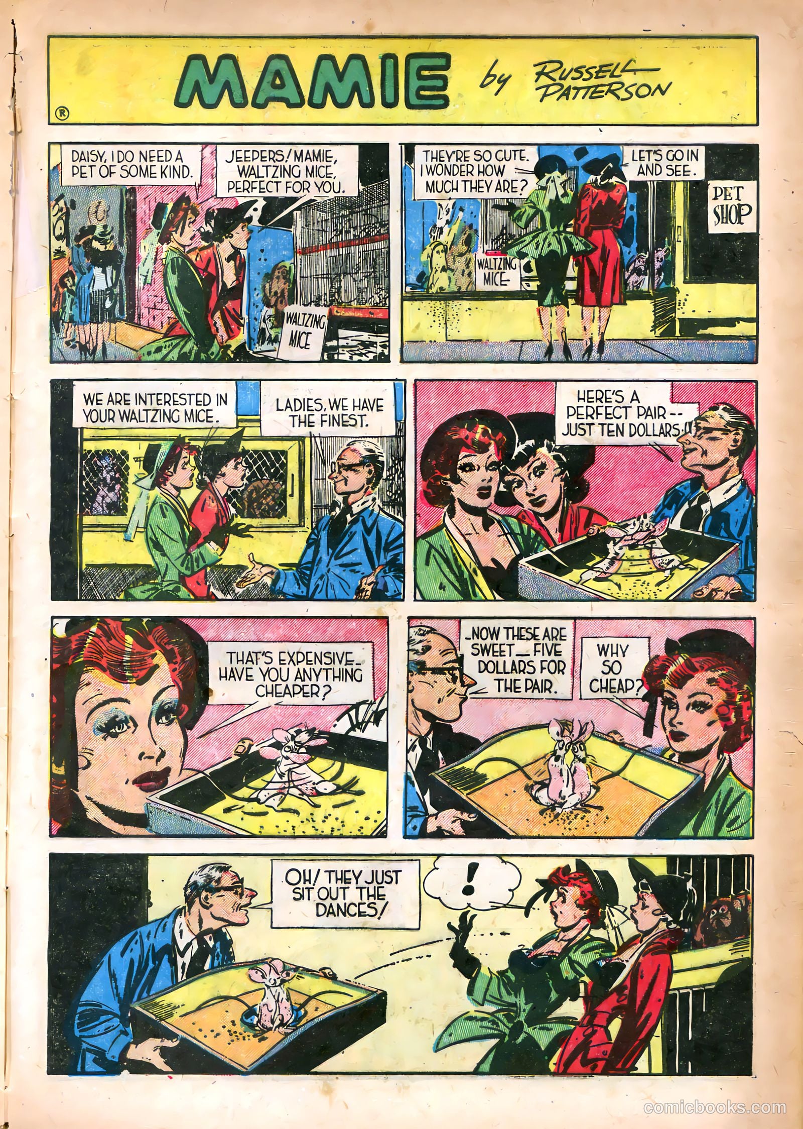 United Comics #26 (1953) — page 27 of 34