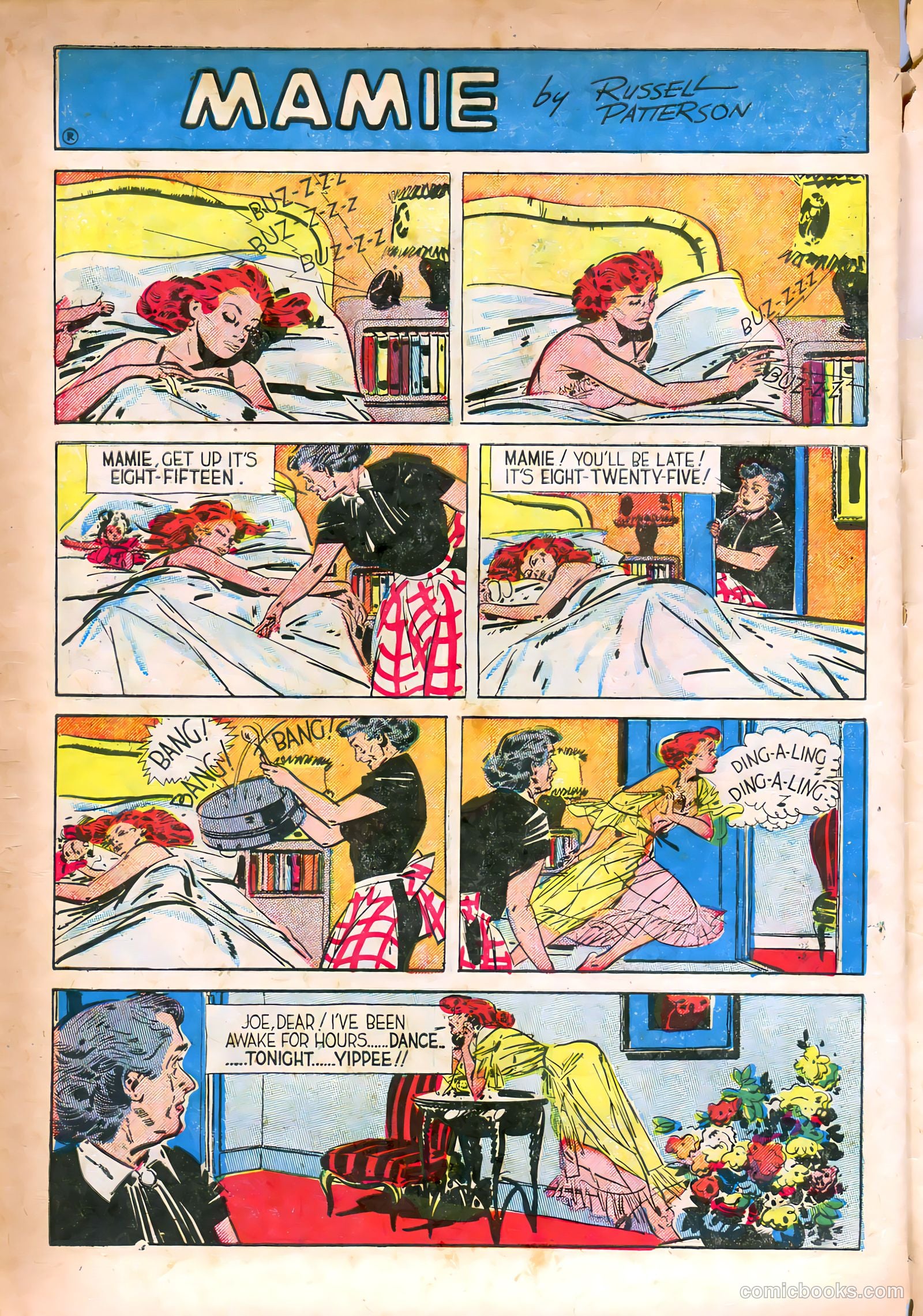 United Comics #26 (1953) — page 28 of 34