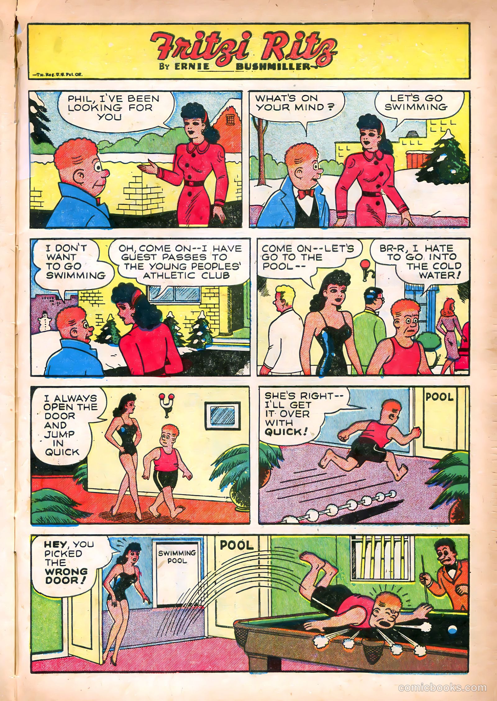 United Comics #26 (1953) — page 29 of 34