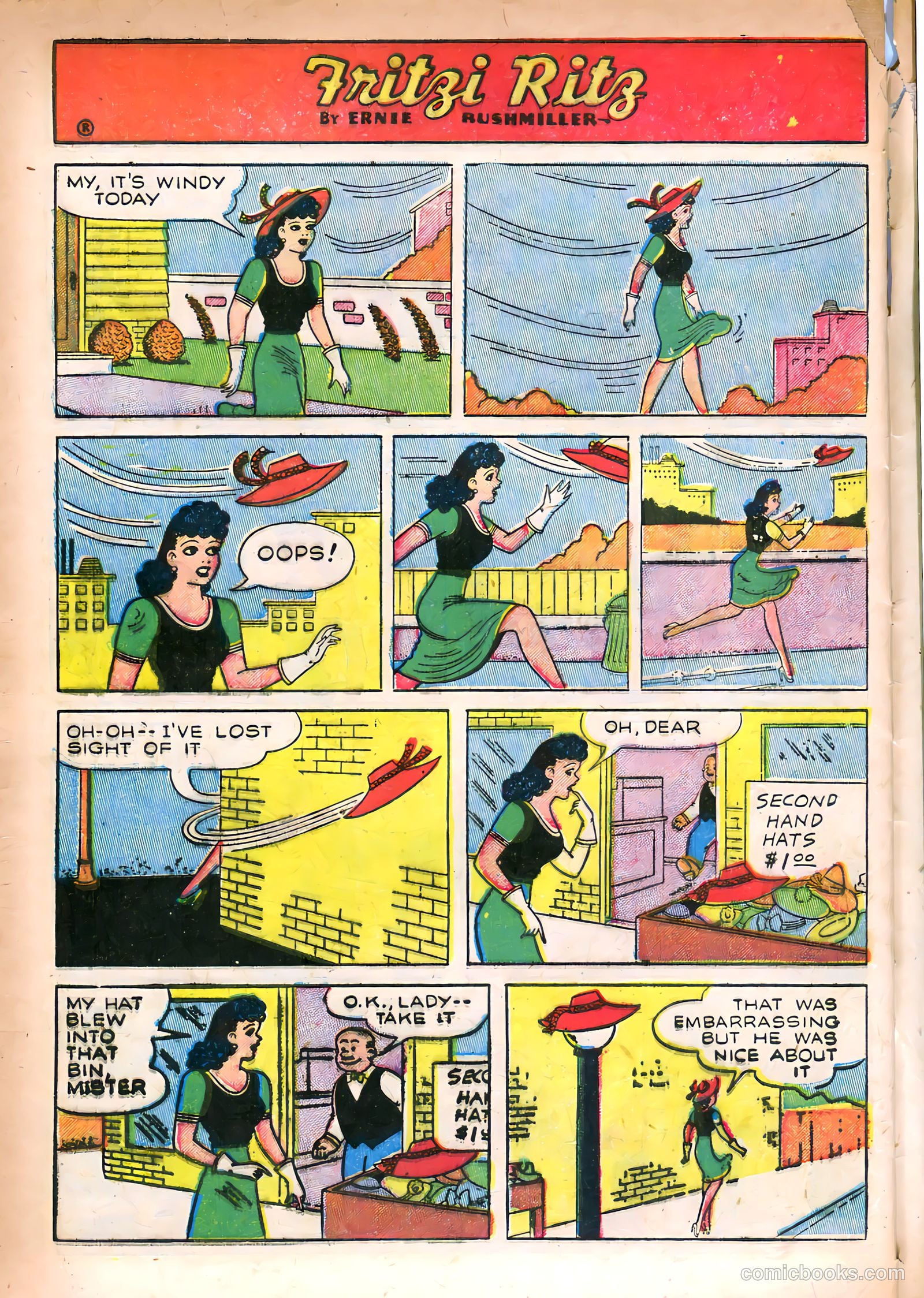 United Comics #26 (1953) — page 30 of 34