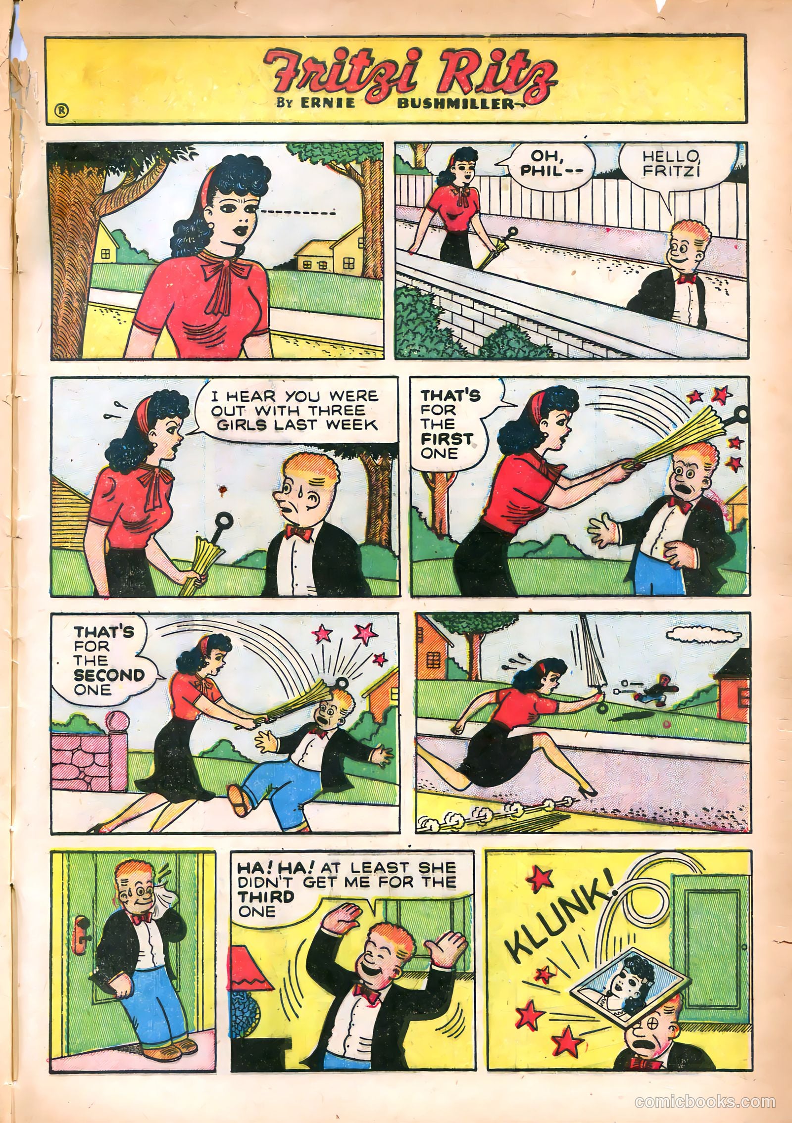 United Comics #26 (1953) — page 31 of 34
