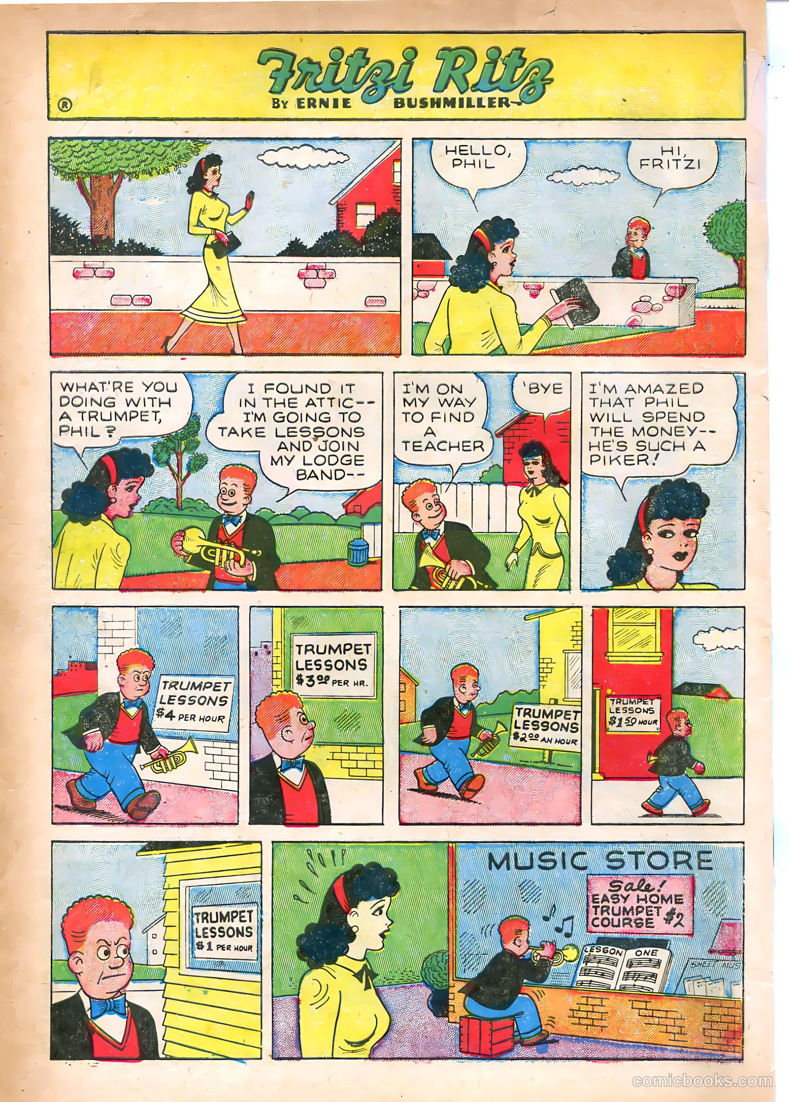 United Comics #26 (1953) — page 32 of 34