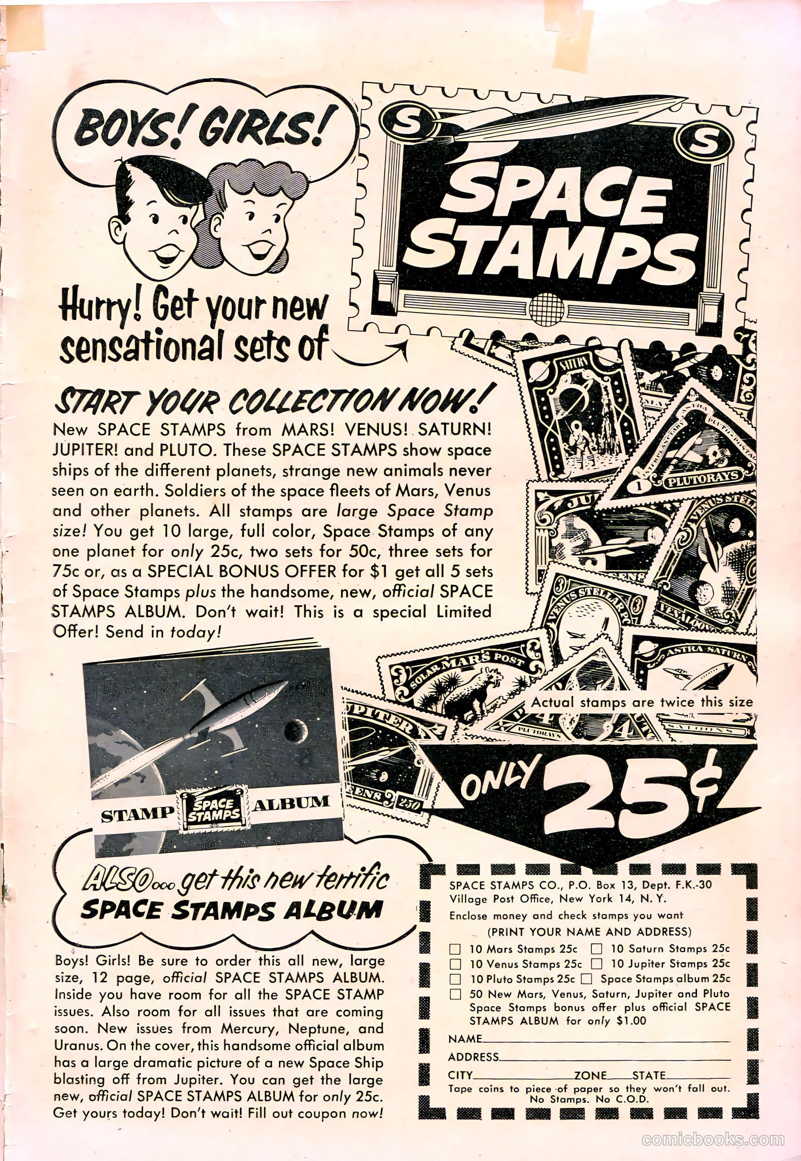 United Comics #26 (1953) — page 33 of 34