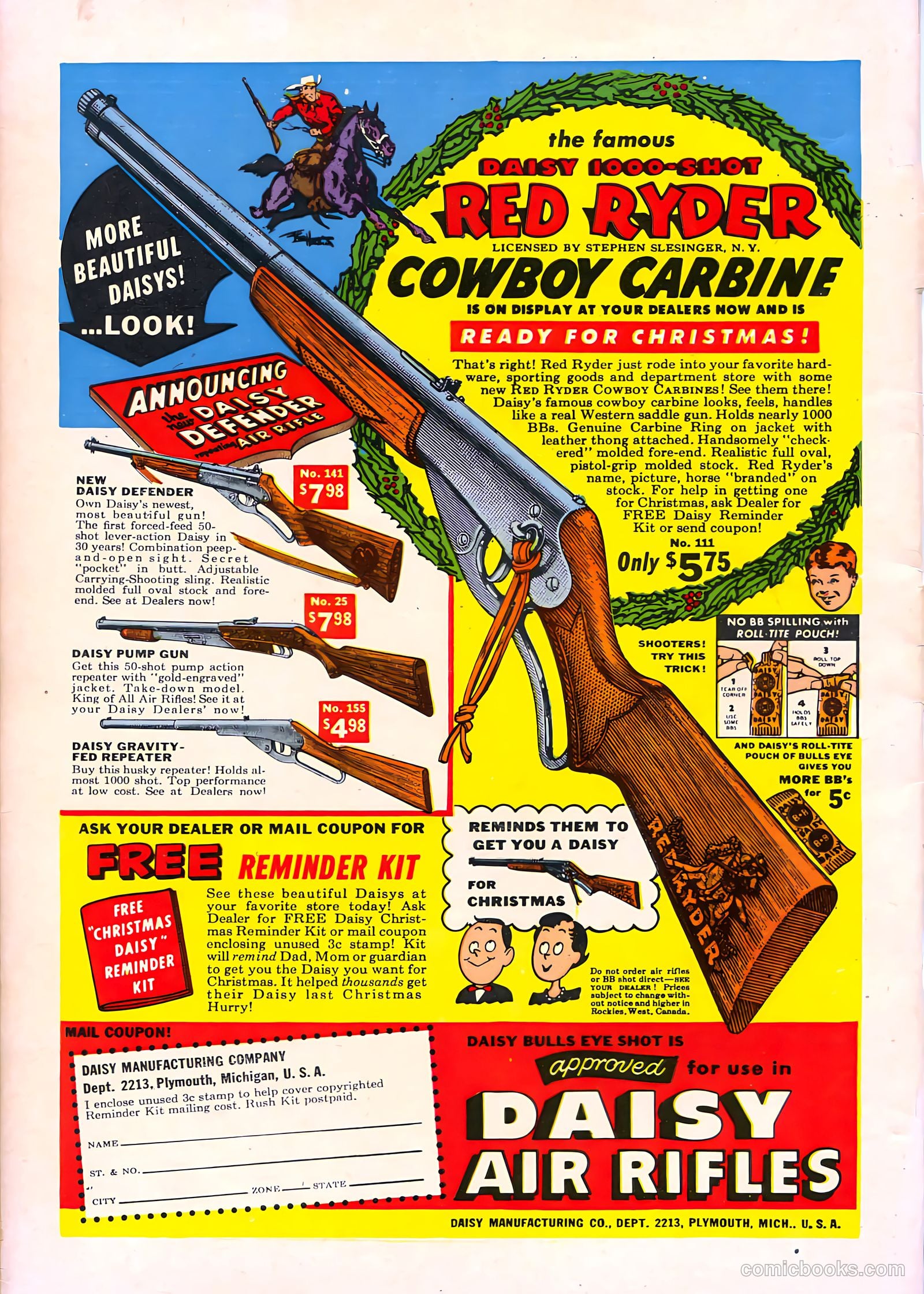 United Comics #26 (1953) — page 34 of 34