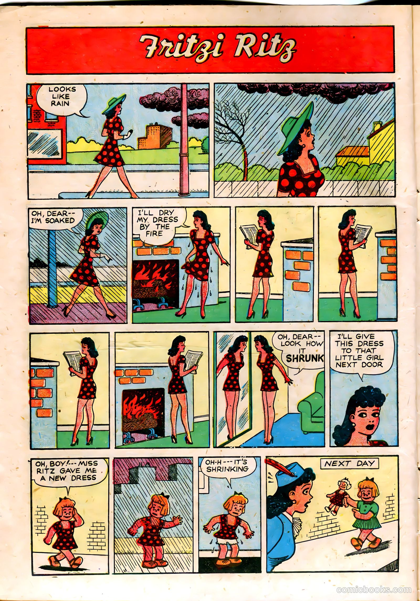 United Comics #9 (1950) — page 4 of 36