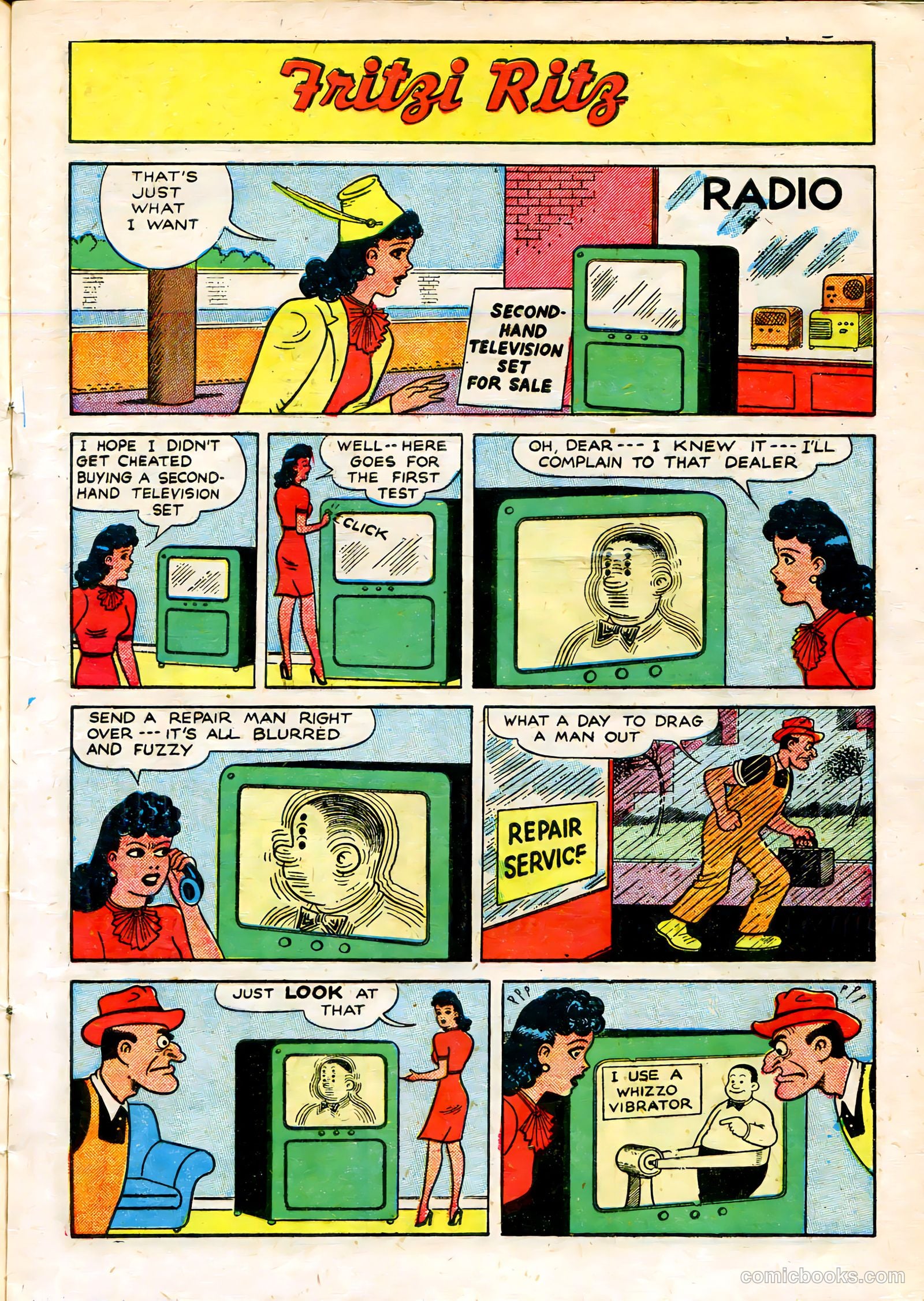 United Comics #9 (1950) — page 5 of 36