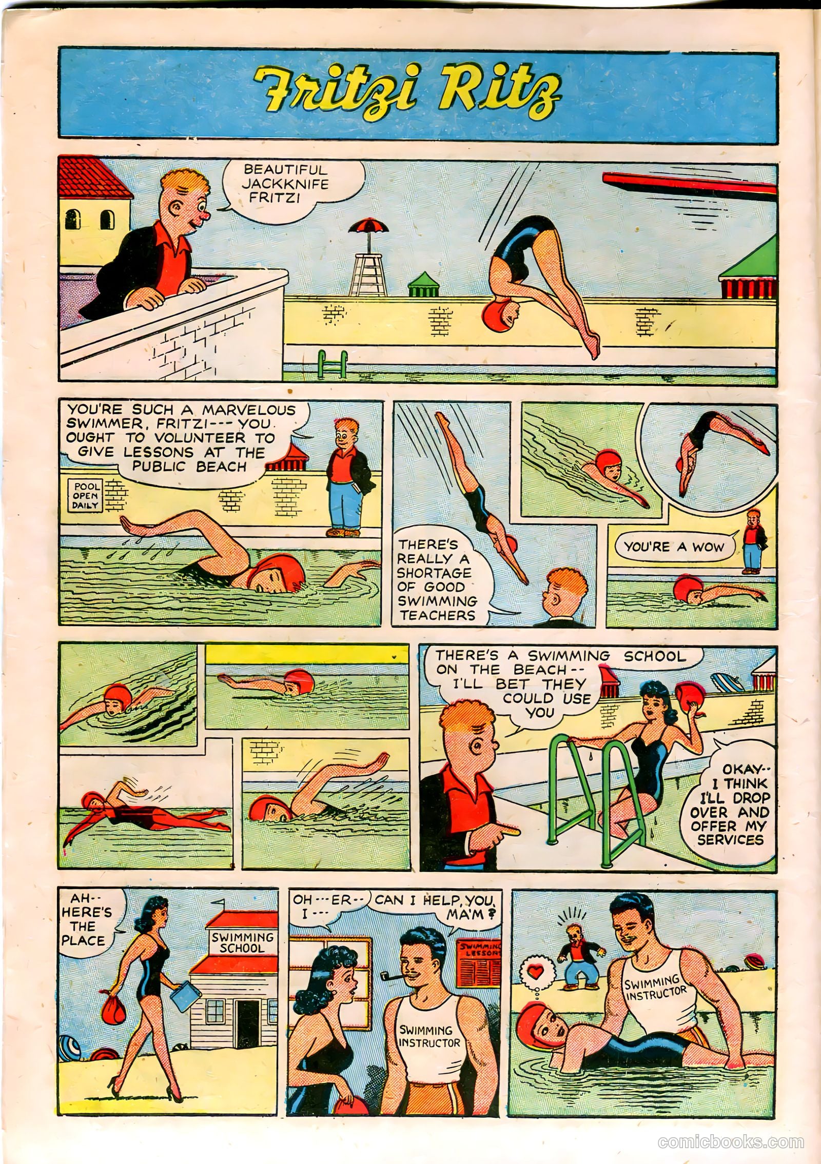 United Comics #9 (1950) — page 6 of 36