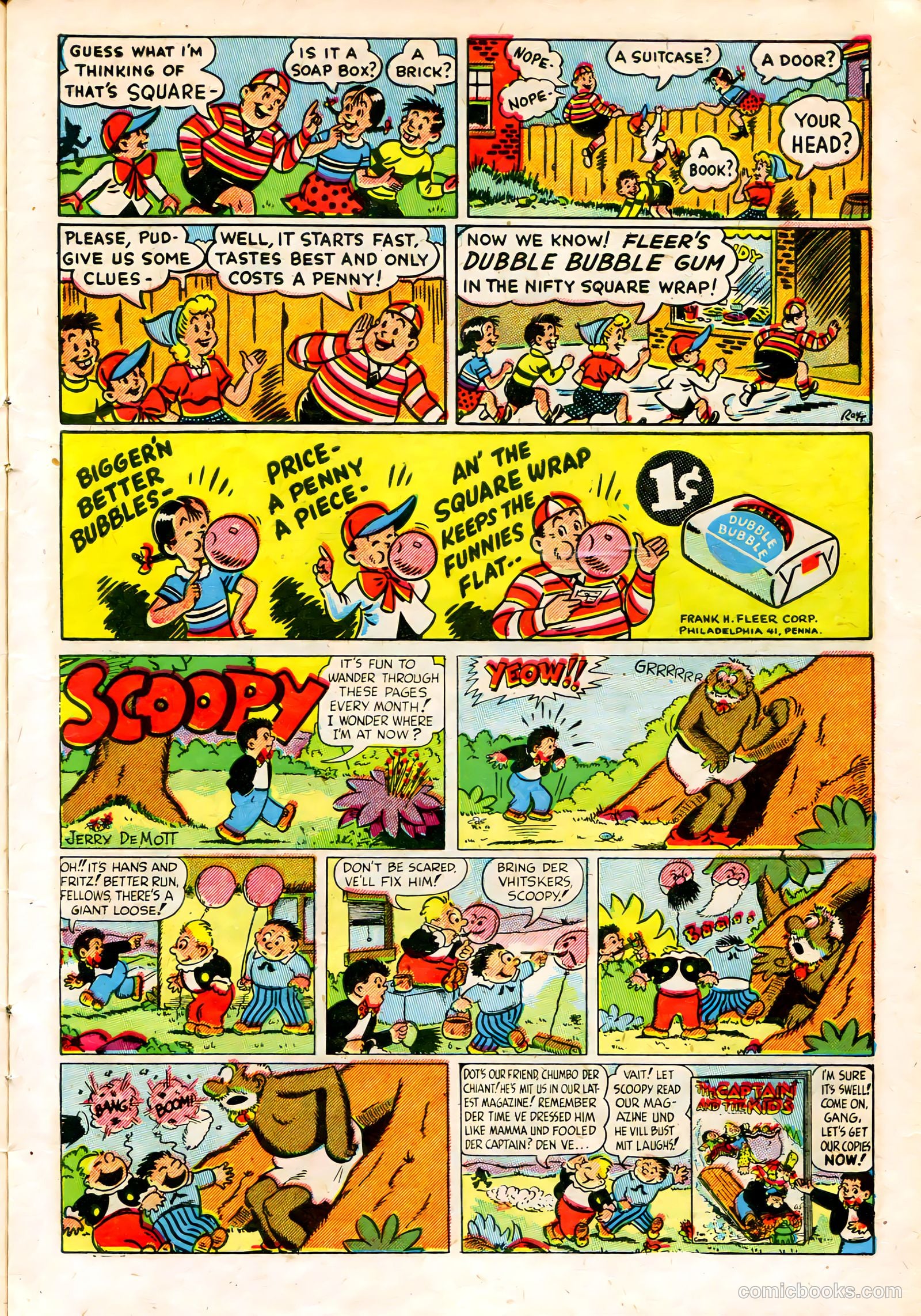 United Comics #9 (1950) — page 7 of 36