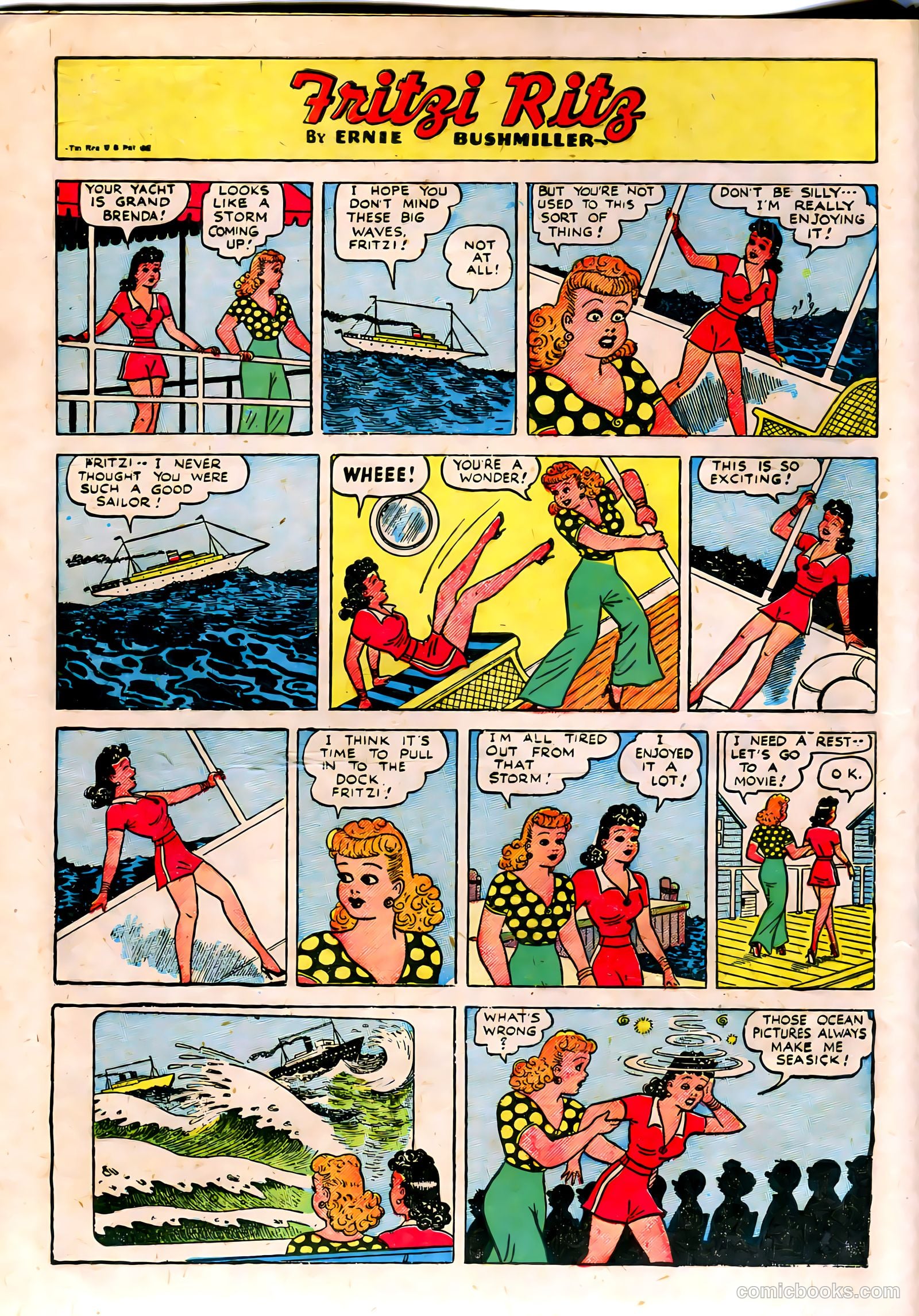 United Comics #9 (1950) — page 8 of 36