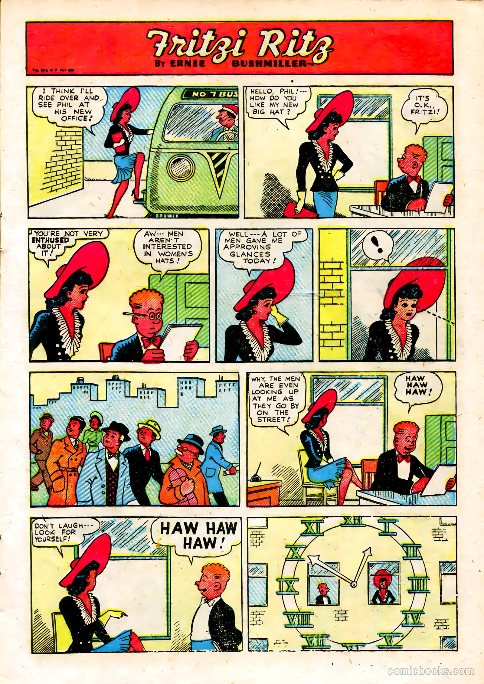 United Comics #9 (1950) — page 9 of 36