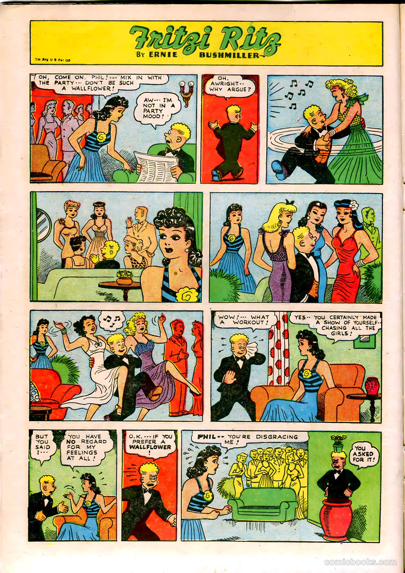 United Comics #9 (1950) — page 10 of 36