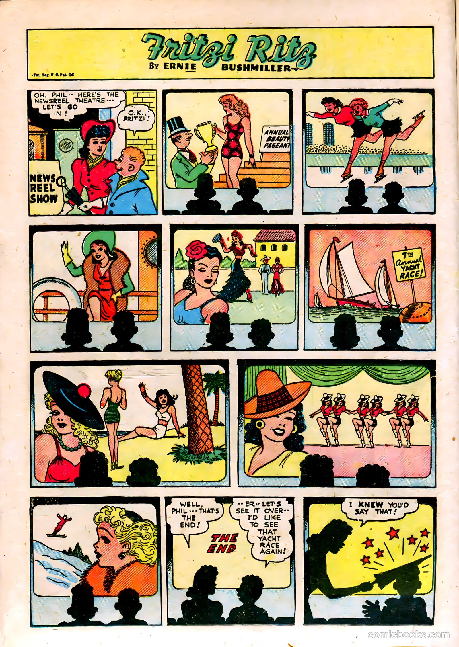 United Comics #9 (1950) — page 12 of 36