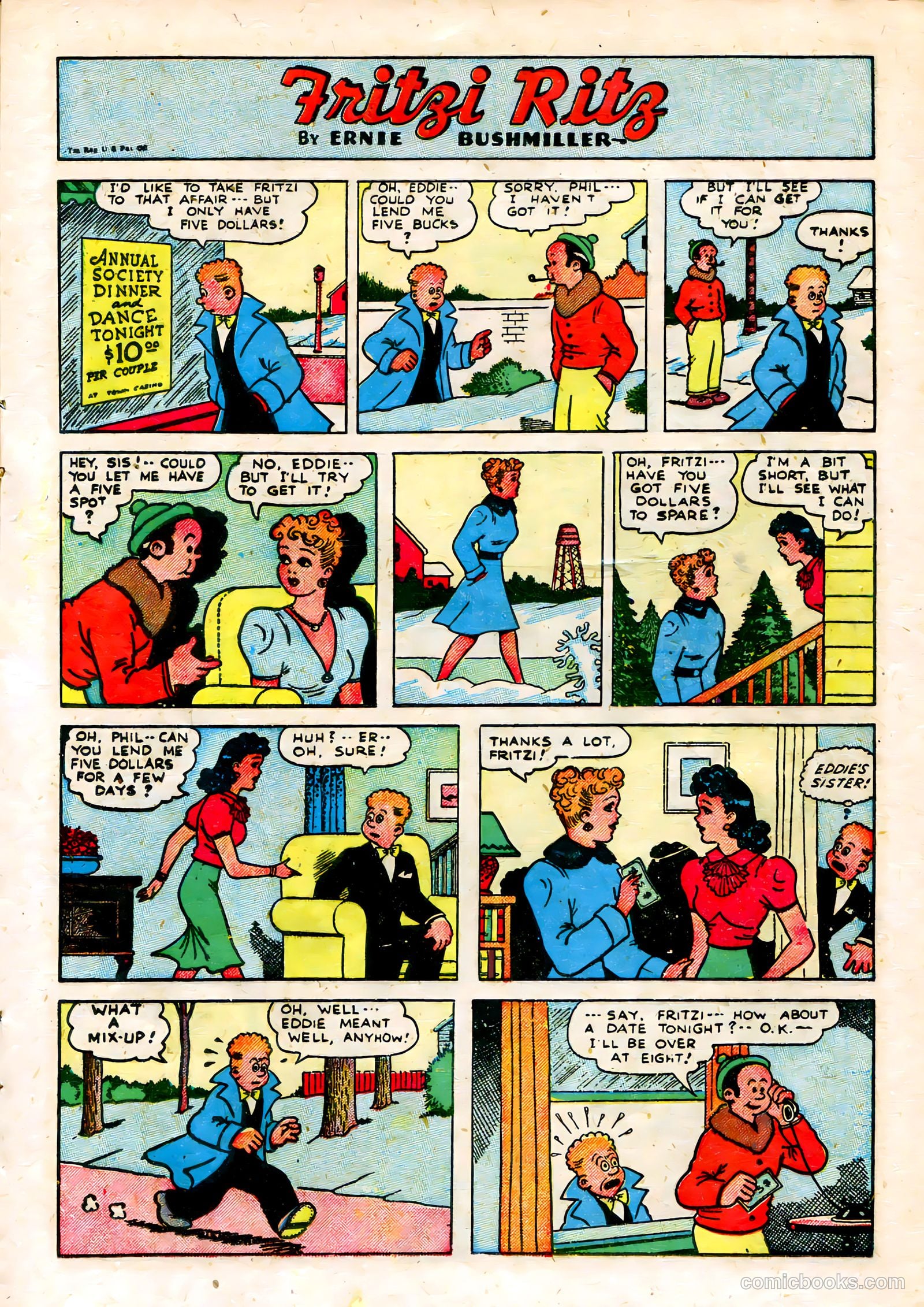 United Comics #9 (1950) — page 13 of 36