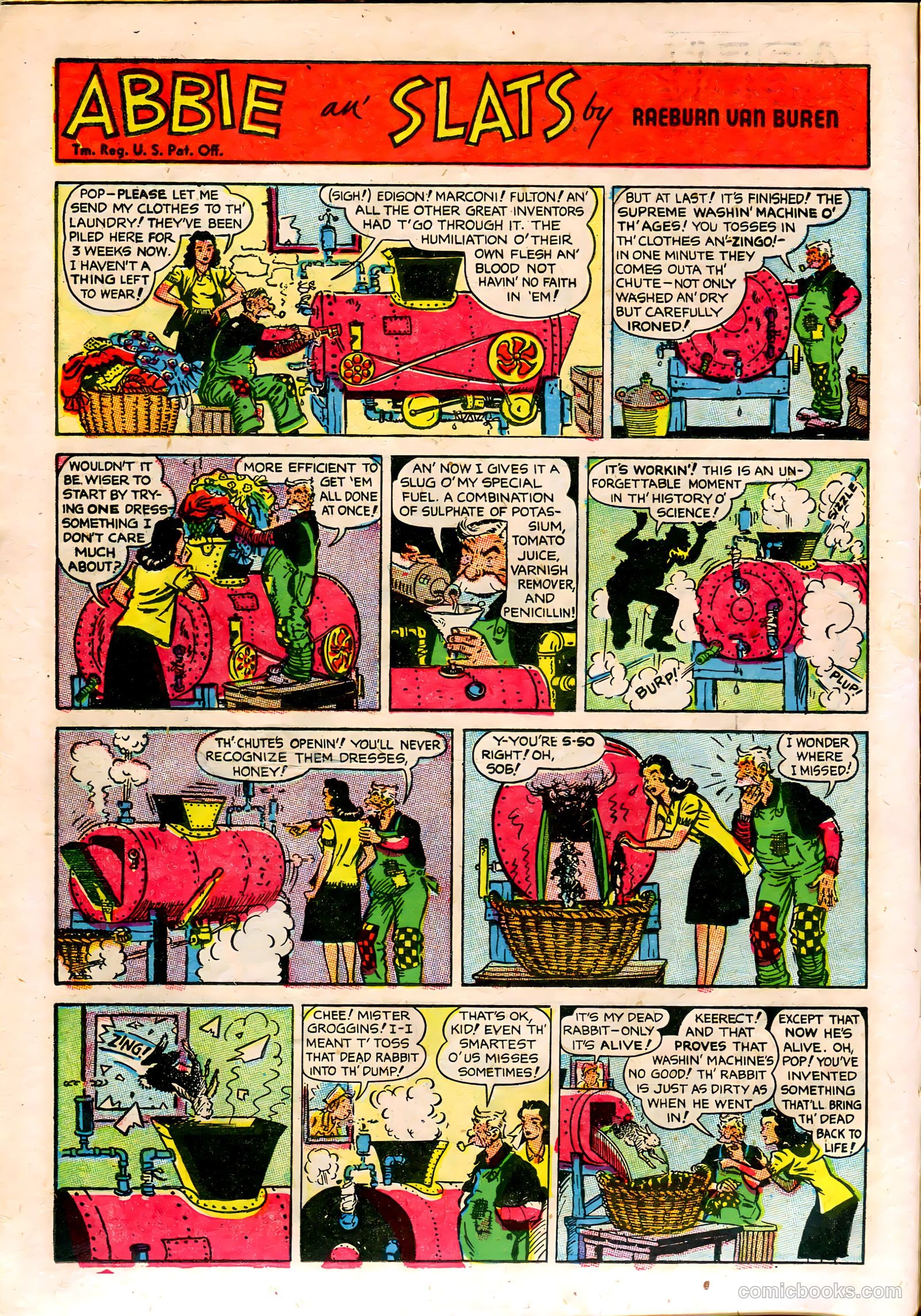 United Comics #9 (1950) — page 14 of 36