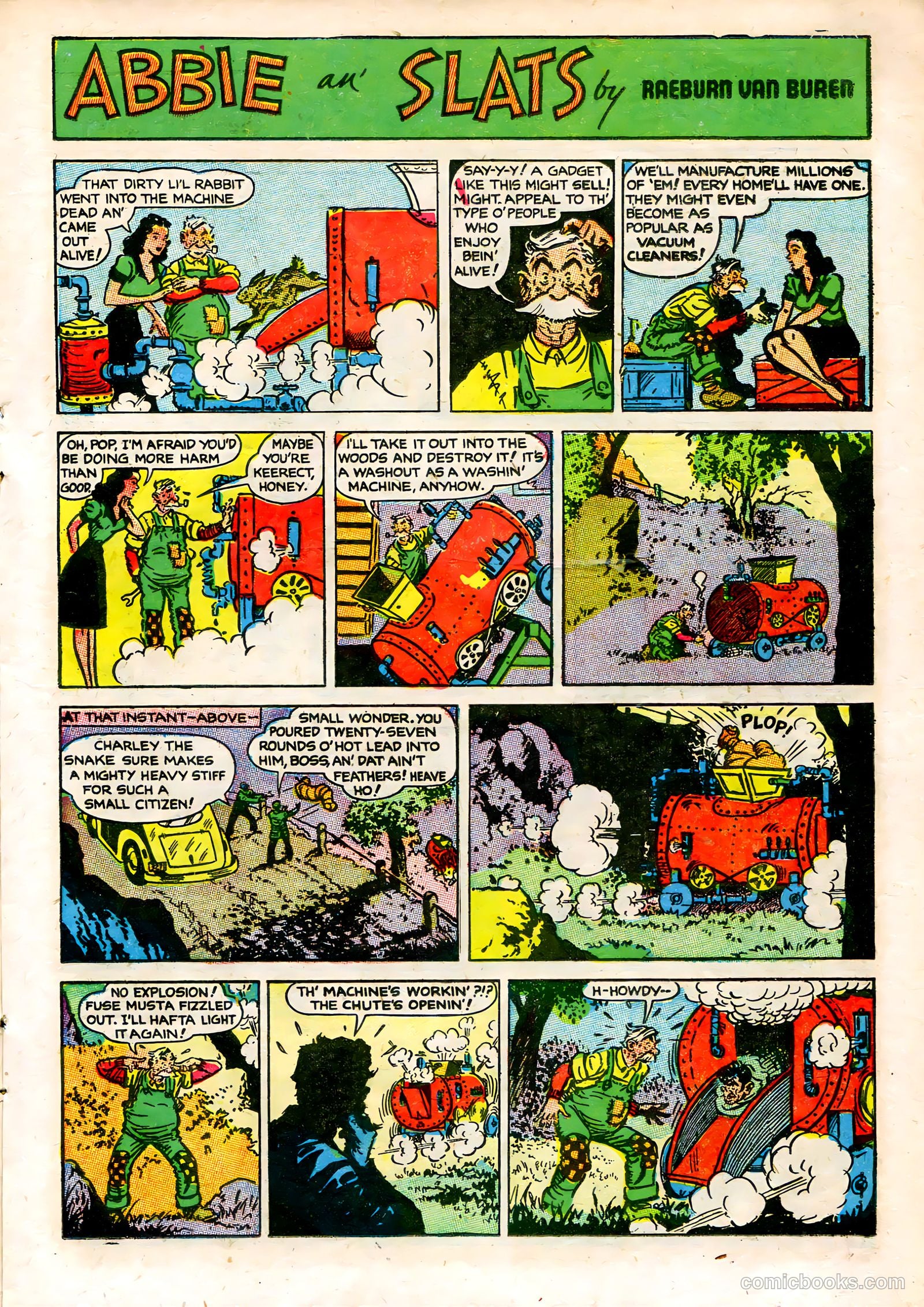 United Comics #9 (1950) — page 15 of 36