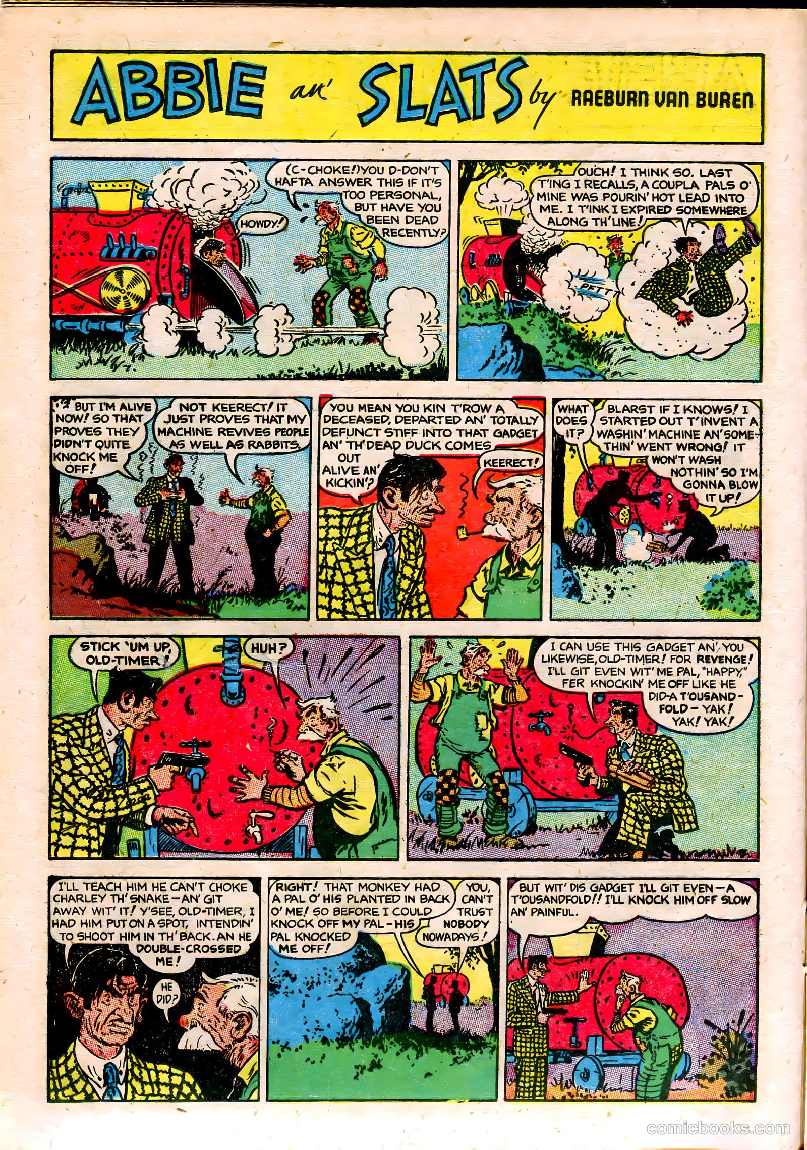 United Comics #9 (1950) — page 16 of 36