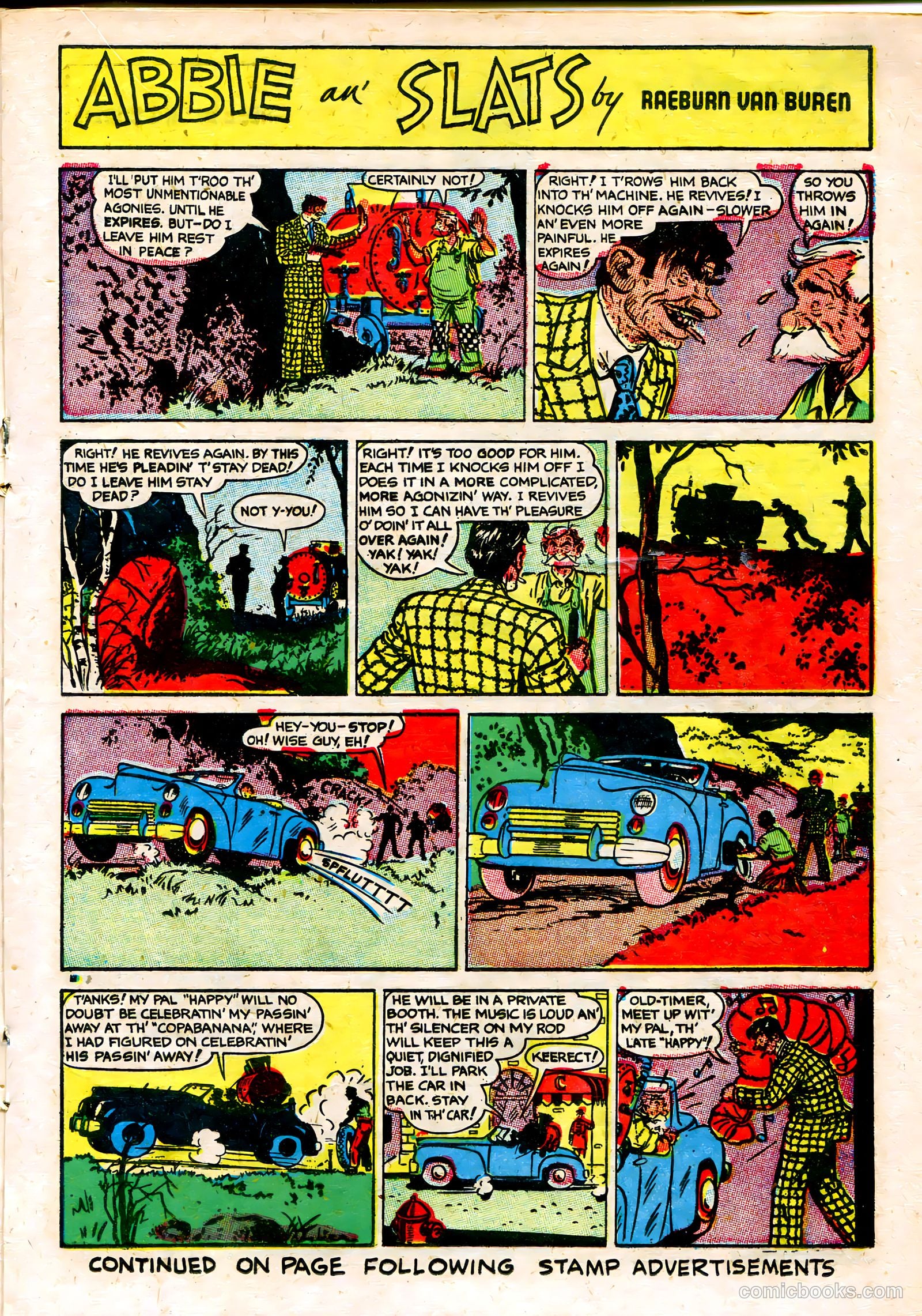United Comics #9 (1950) — page 17 of 36