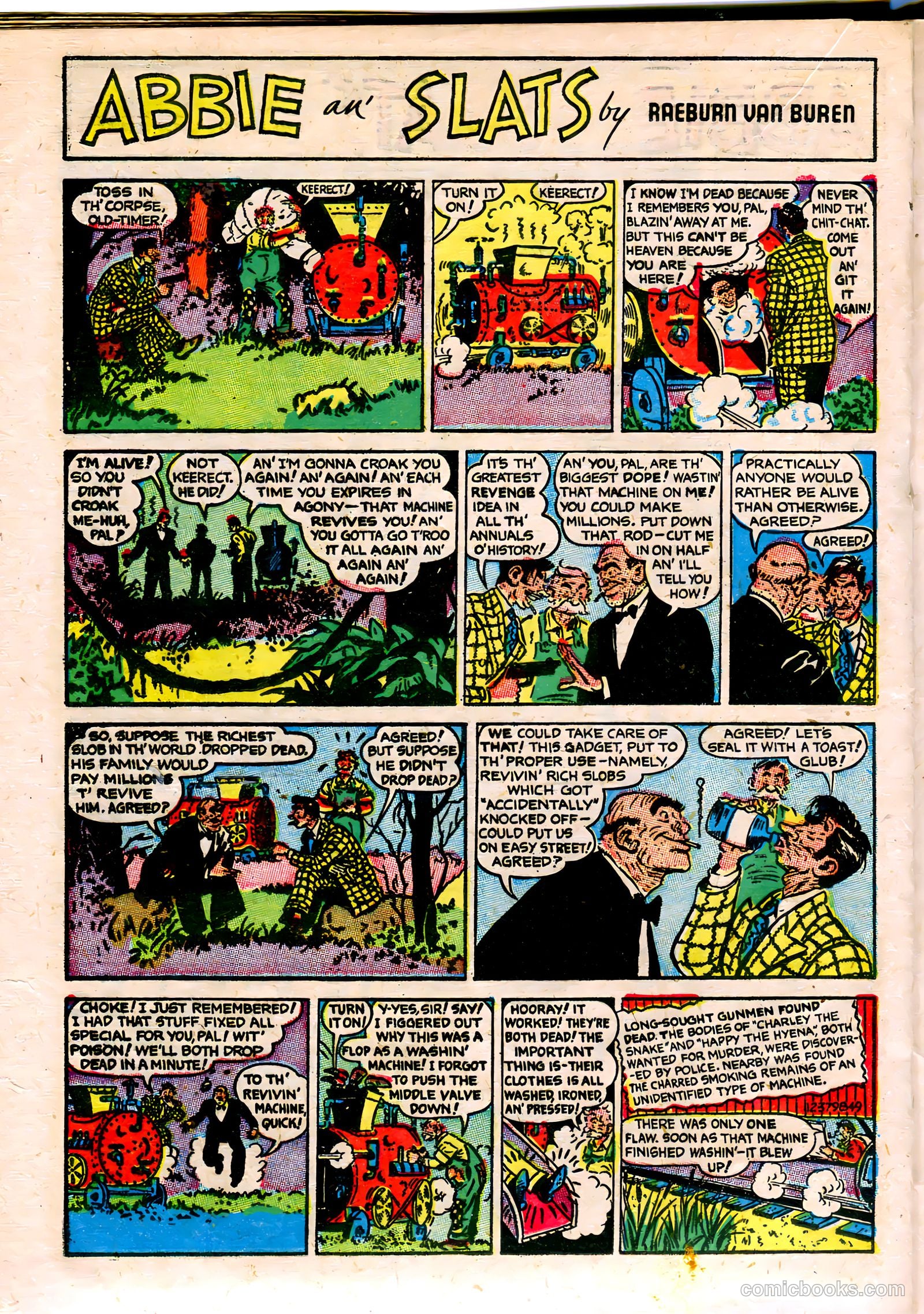 United Comics #9 (1950) — page 20 of 36