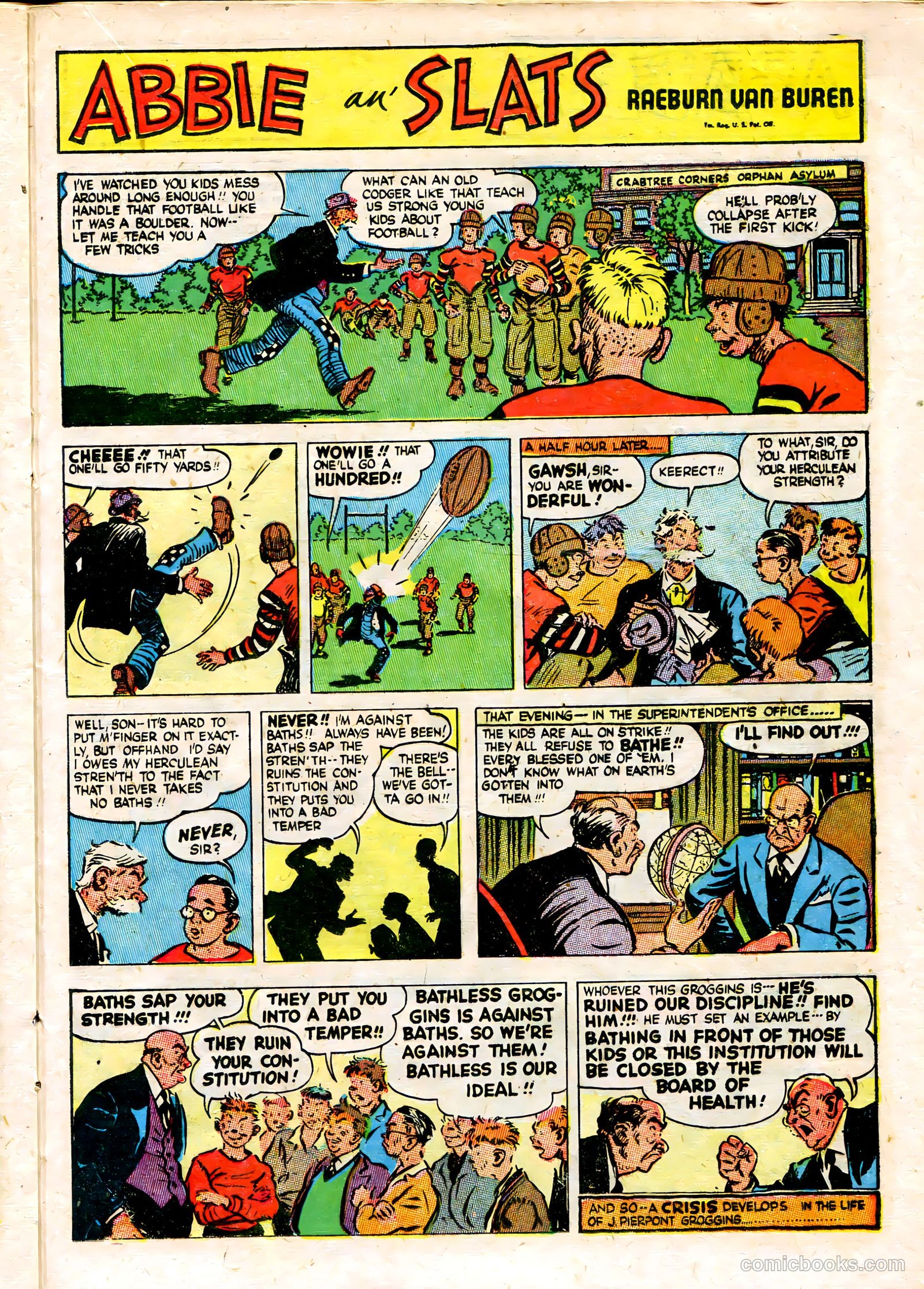 United Comics #9 (1950) — page 21 of 36