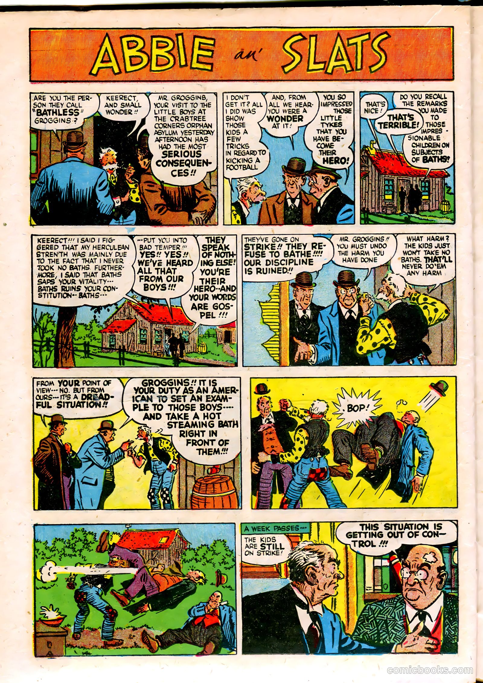 United Comics #9 (1950) — page 22 of 36