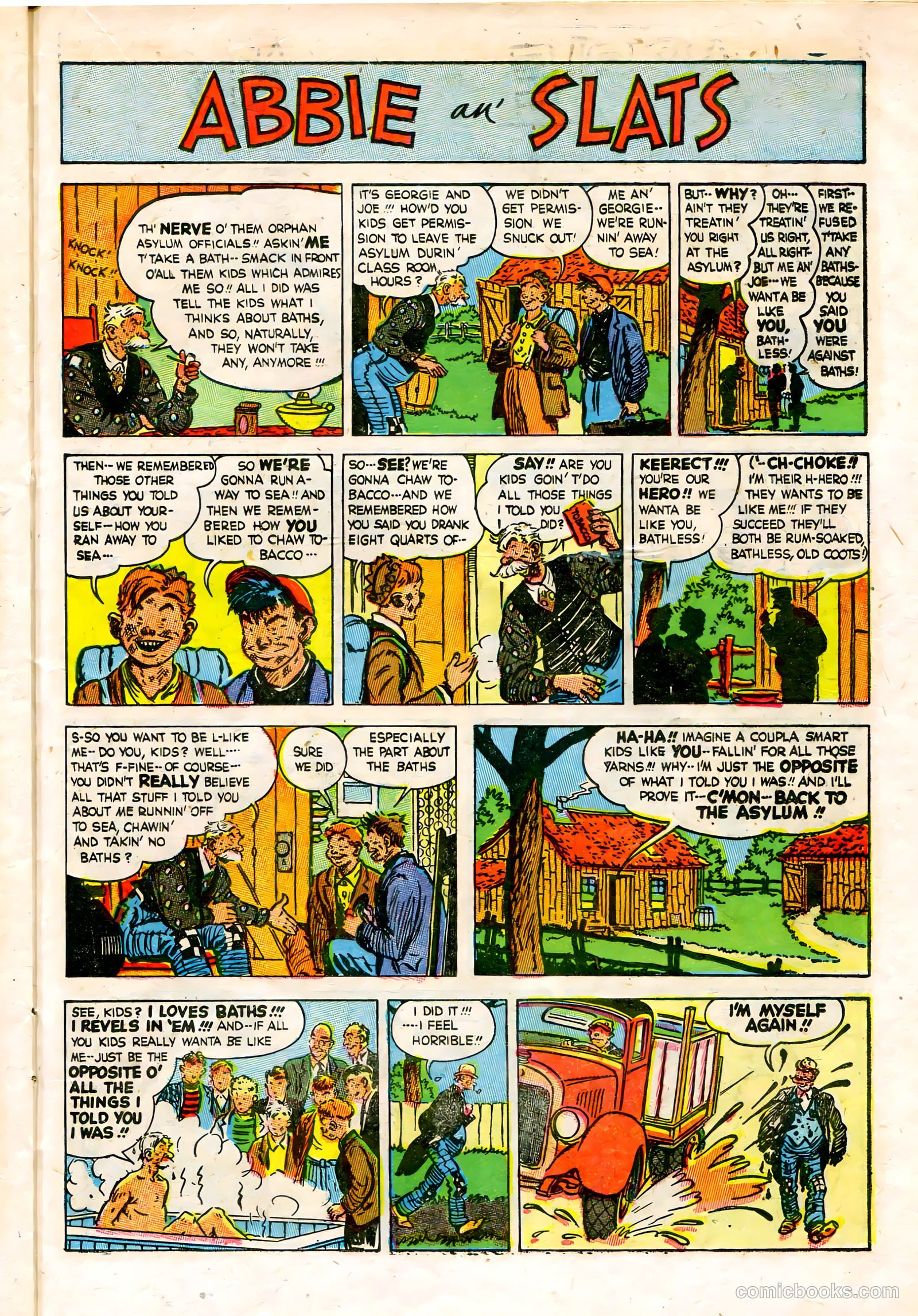 United Comics #9 (1950) — page 23 of 36