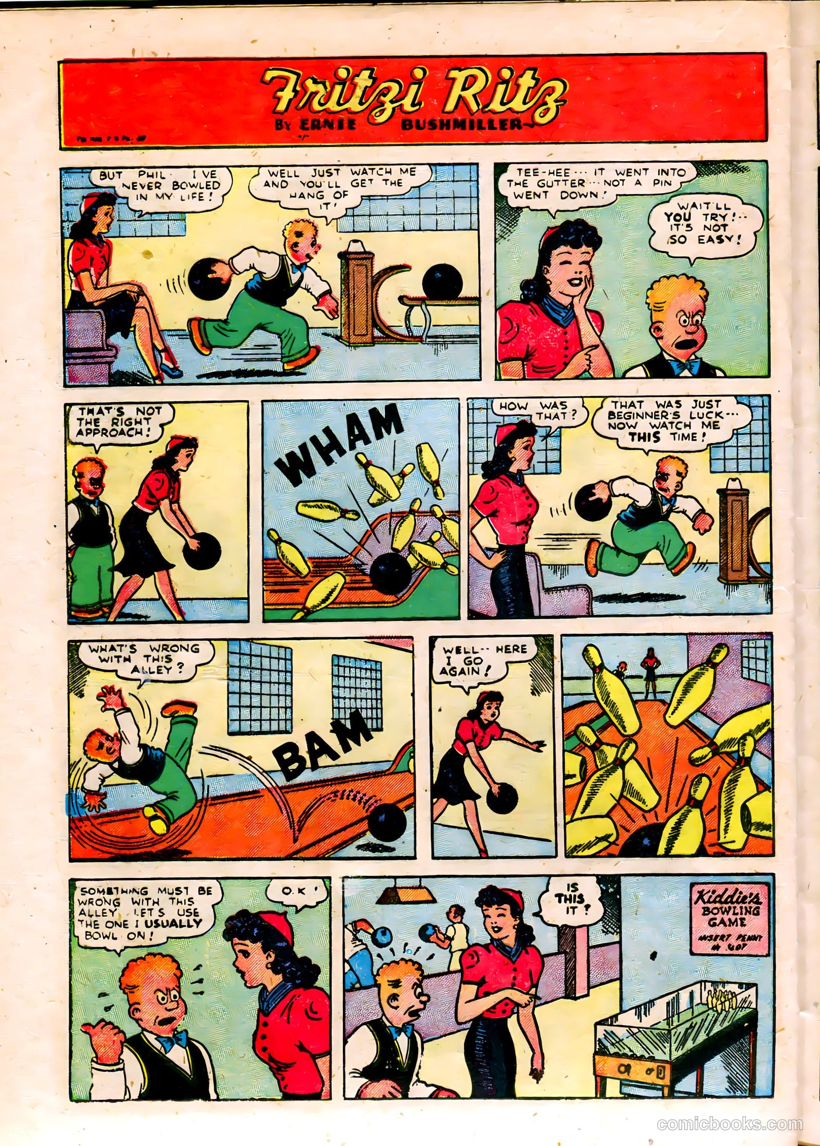 United Comics #9 (1950) — page 24 of 36