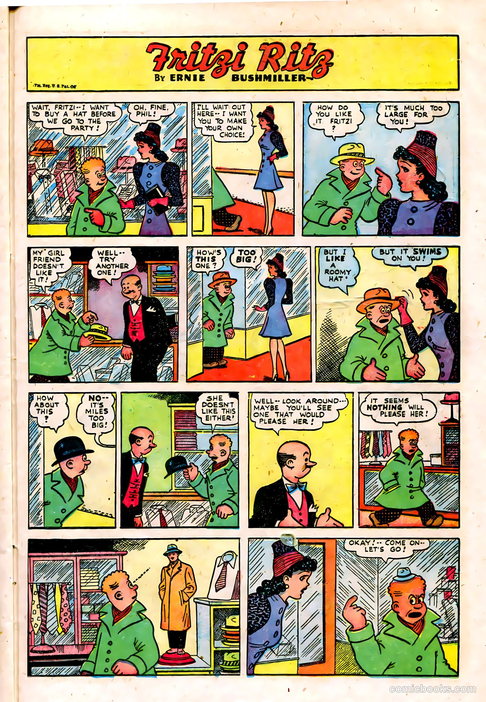 United Comics #9 (1950) — page 25 of 36