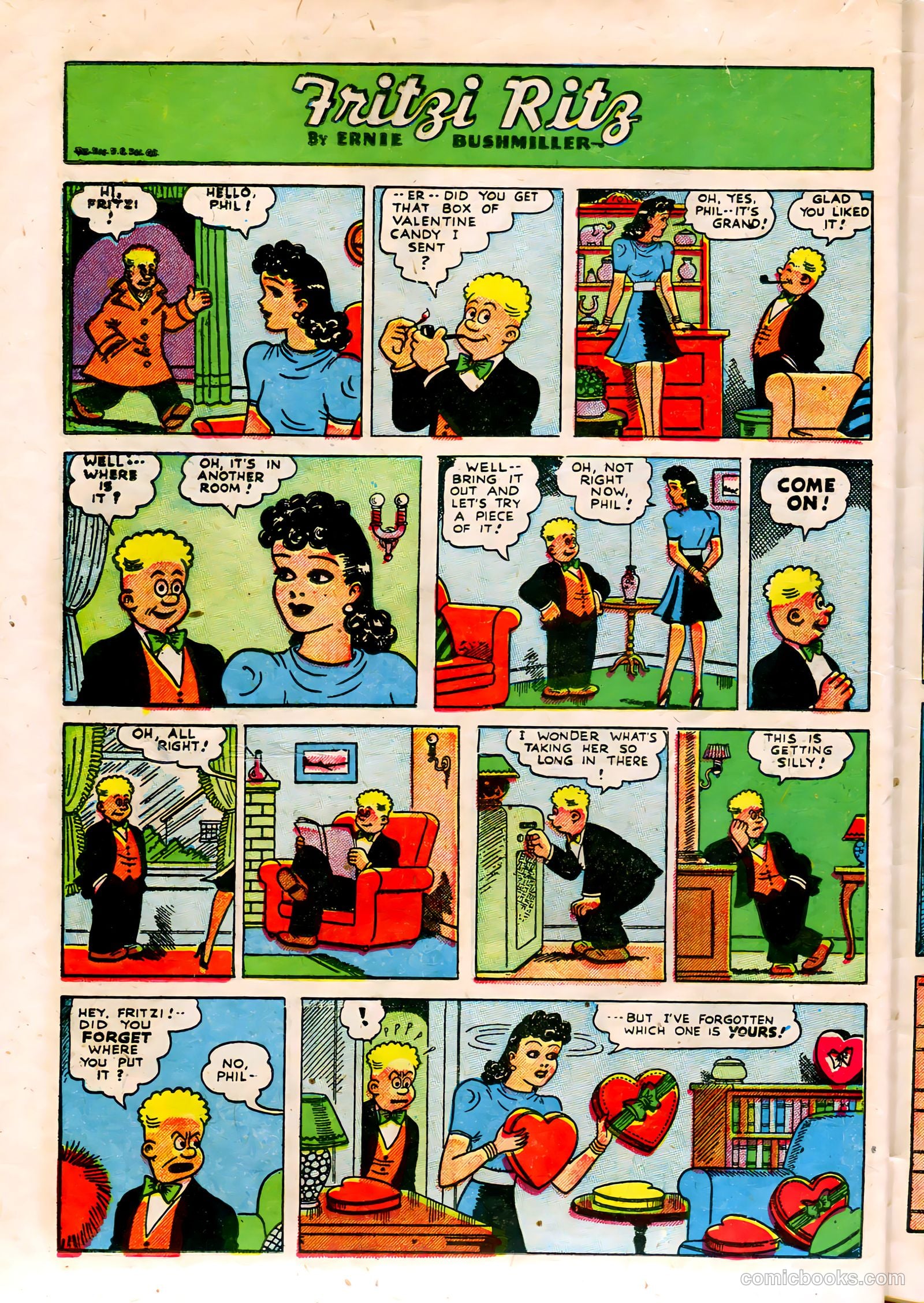 United Comics #9 (1950) — page 26 of 36
