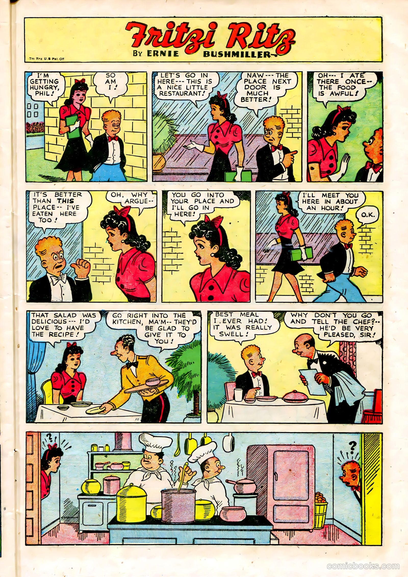 United Comics #9 (1950) — page 27 of 36