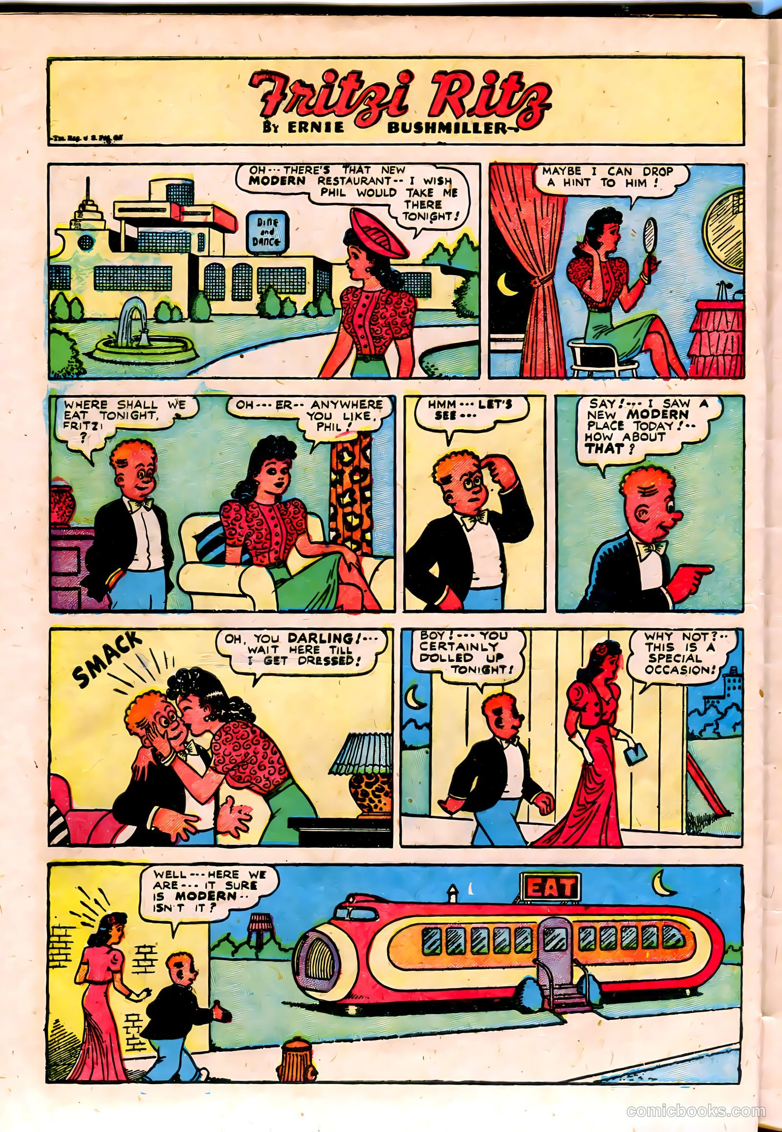 United Comics #9 (1950) — page 28 of 36